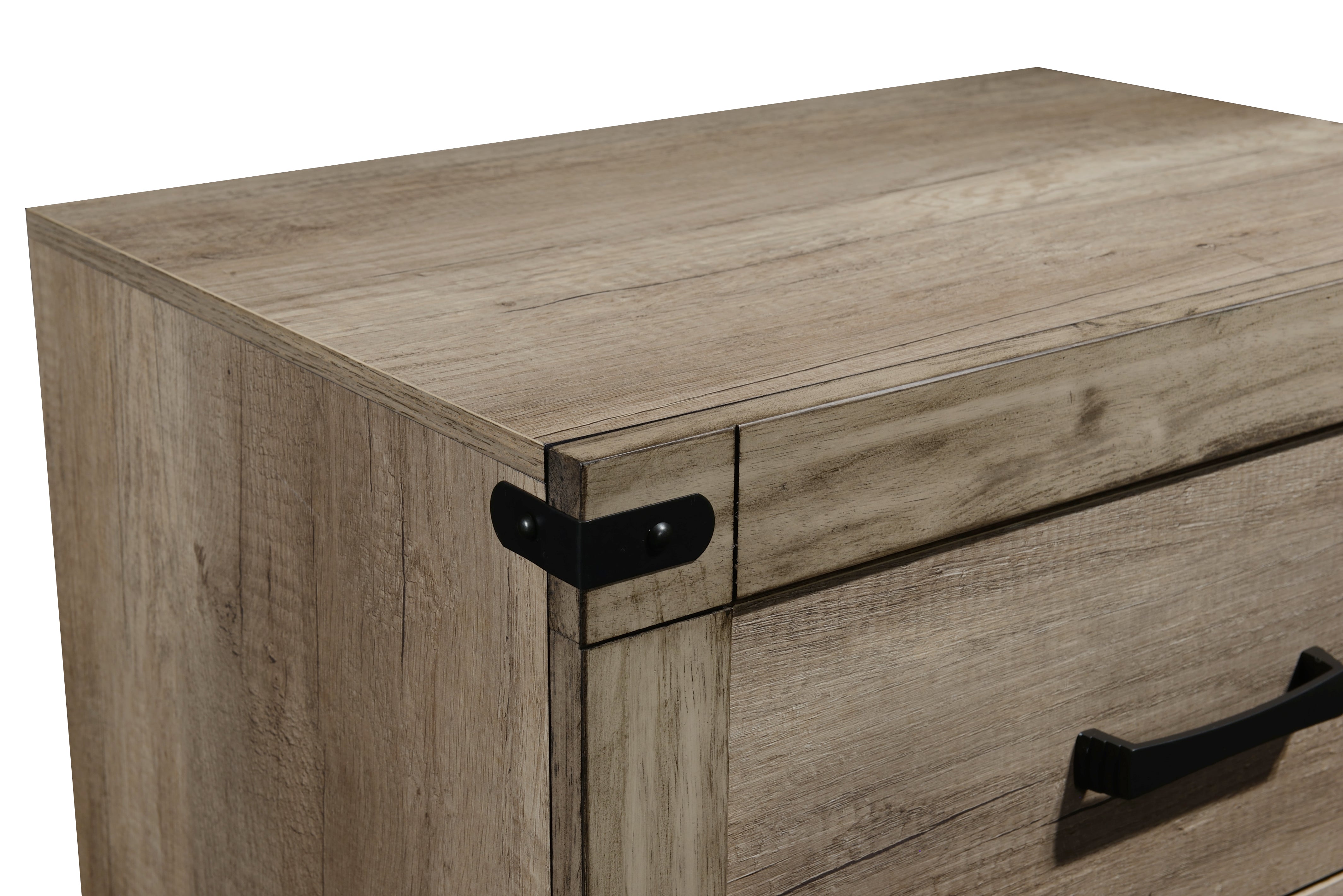 Solid Wood Six Drawer Dresser