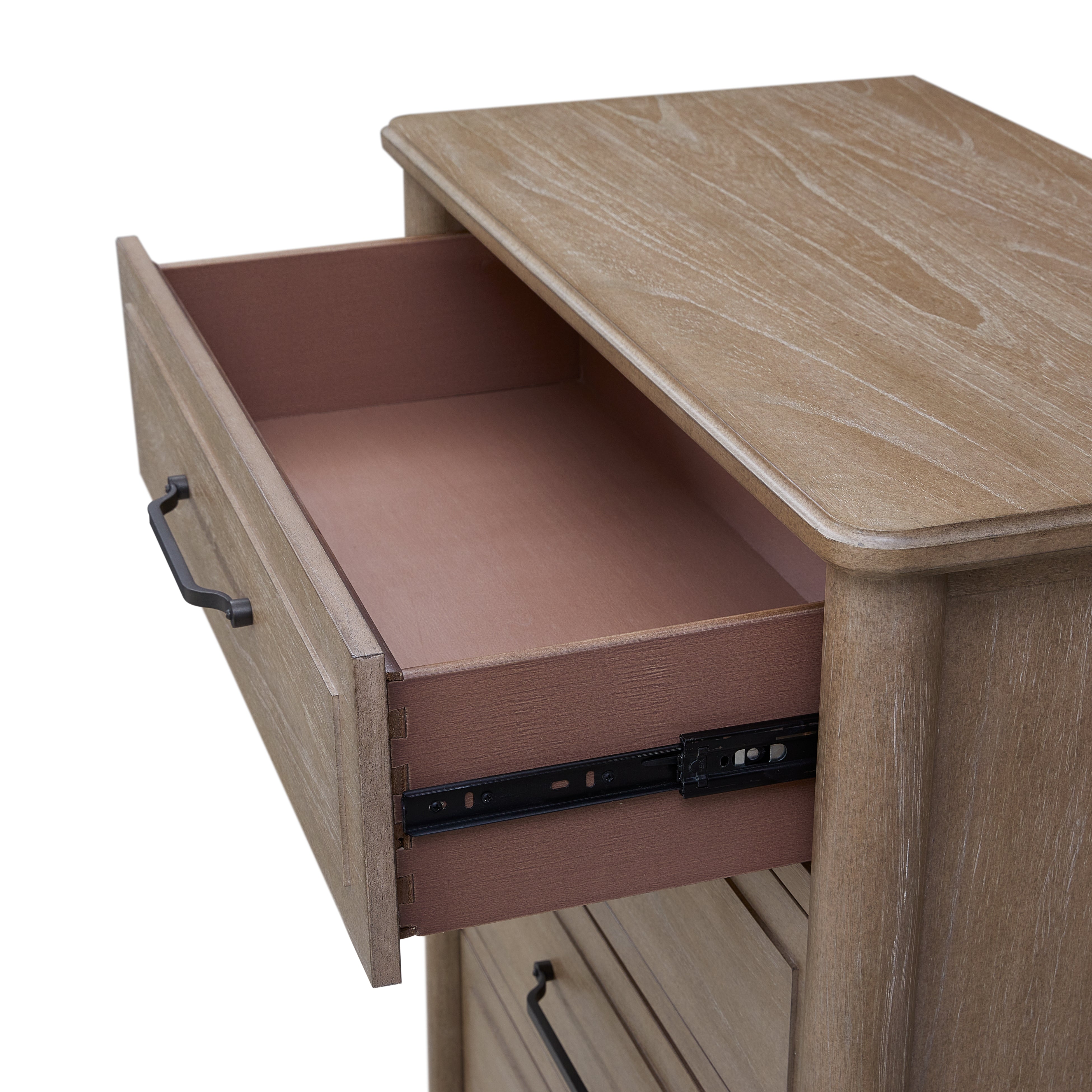 Breakfront Vertical 5-Drawer Chest