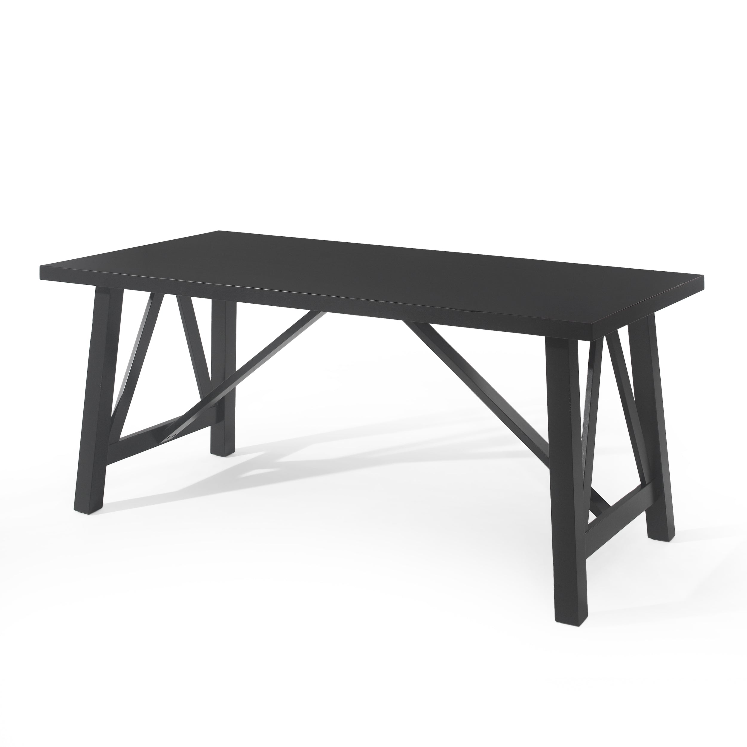 Meadowlark Farmhouse Style Rectangular Dining Table