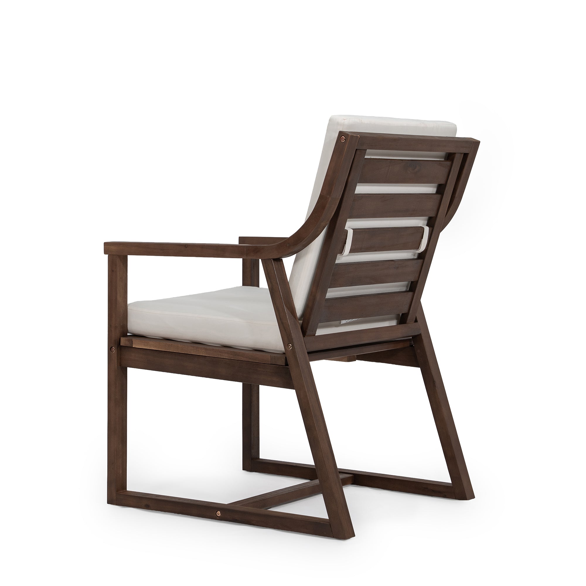 TREXM Patio Dining Table Set for 6