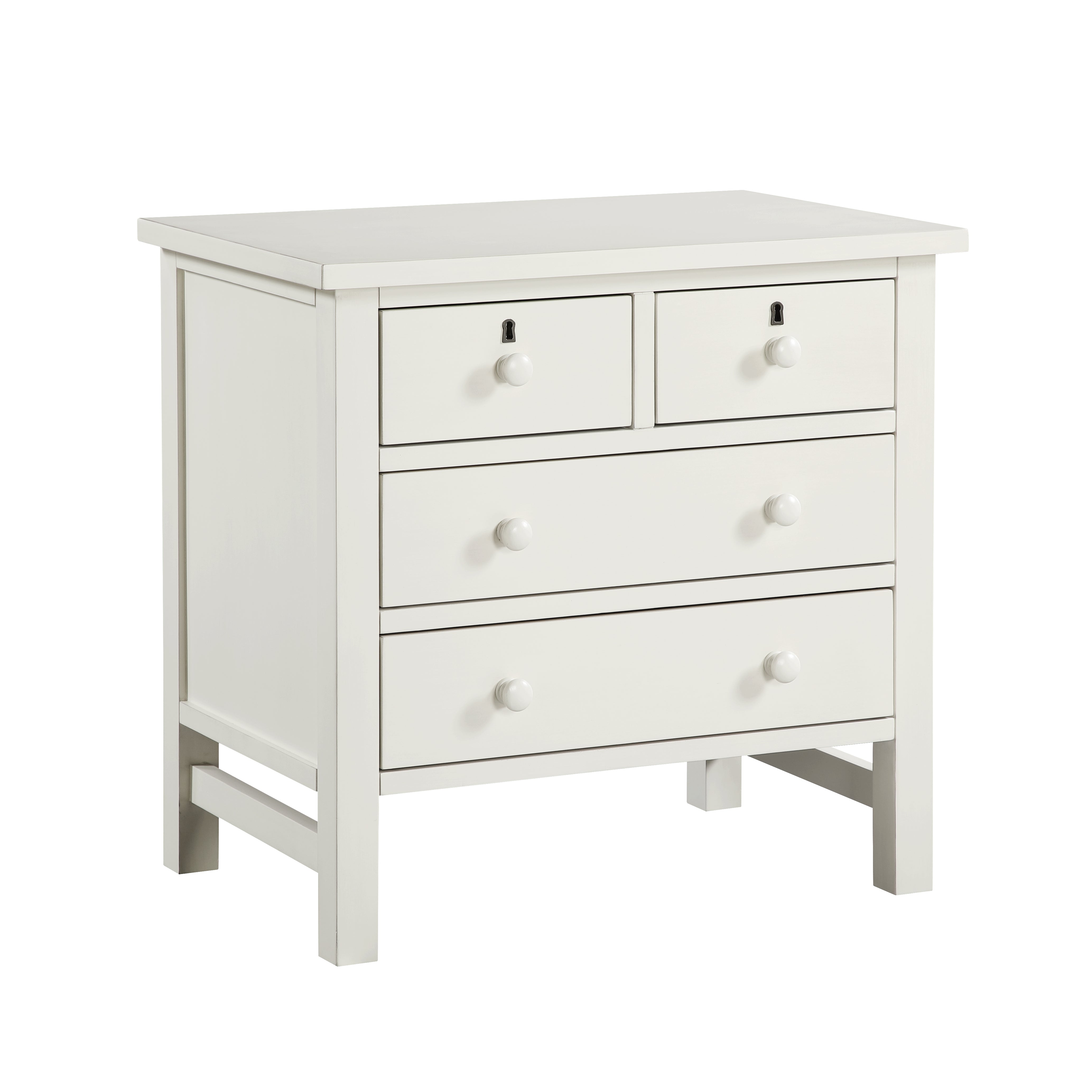 Georgina 4-Drawer Storage Nightstand