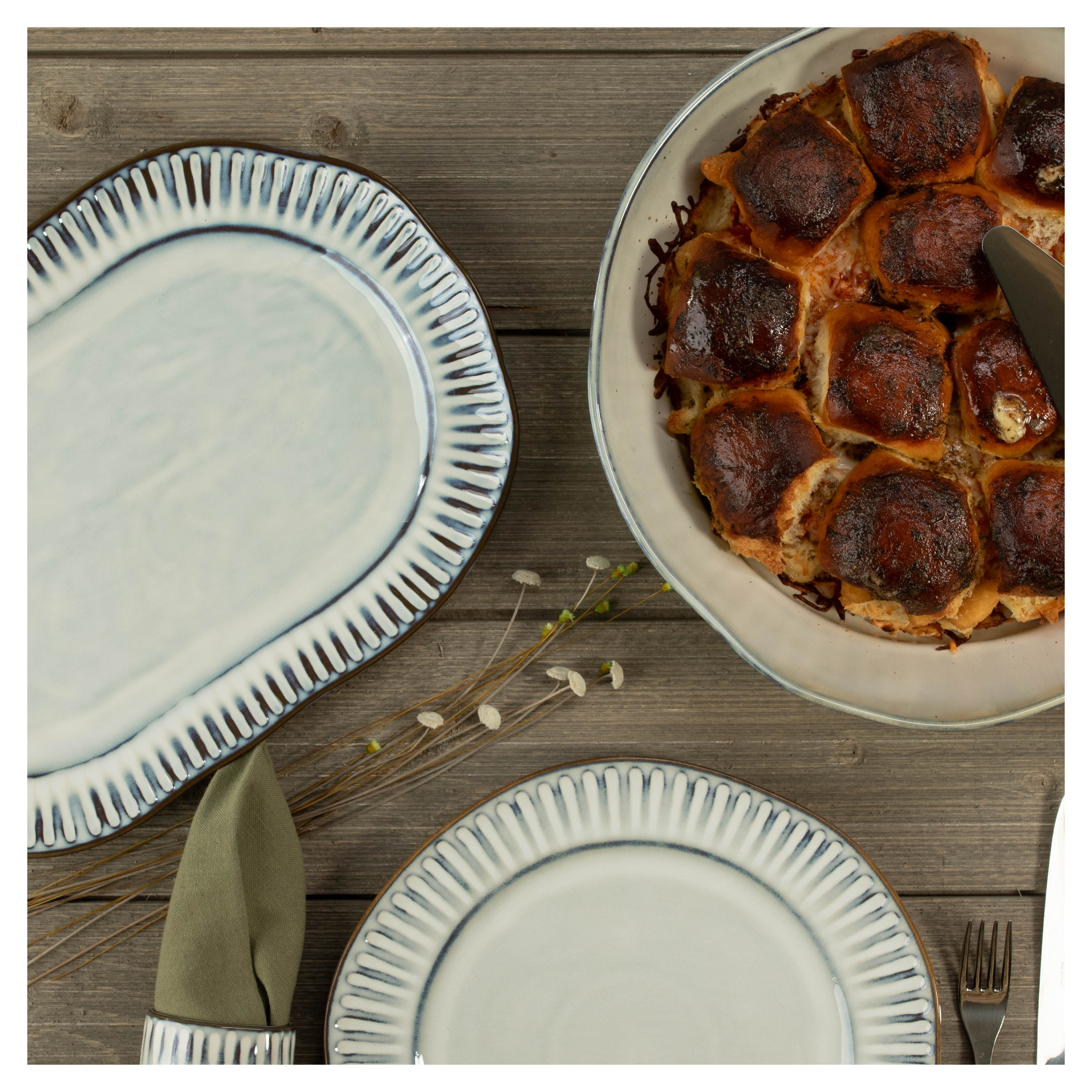 Colonnade 2 Piece Serving Set