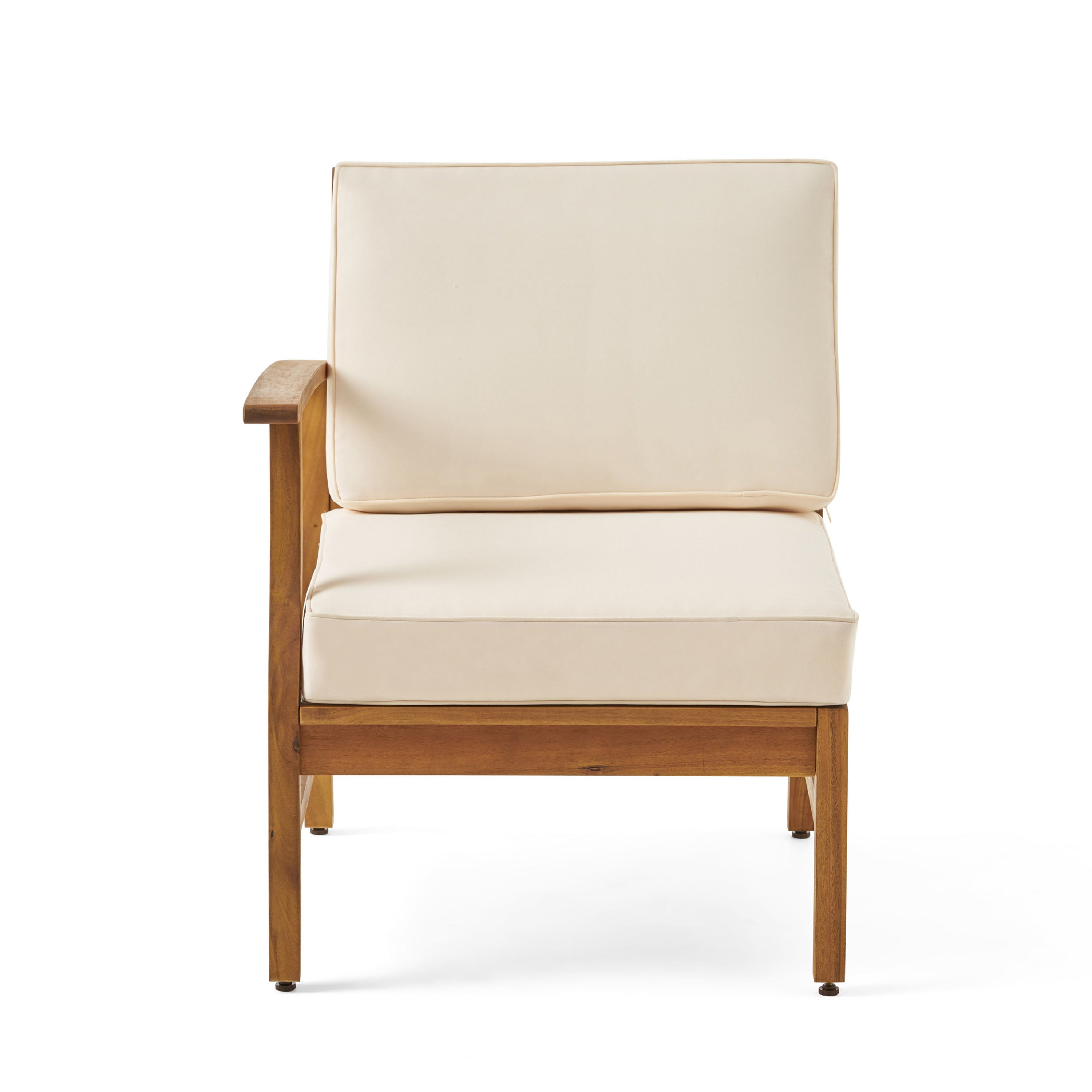 Perla Outdoor L-Shape Sectional Sofa