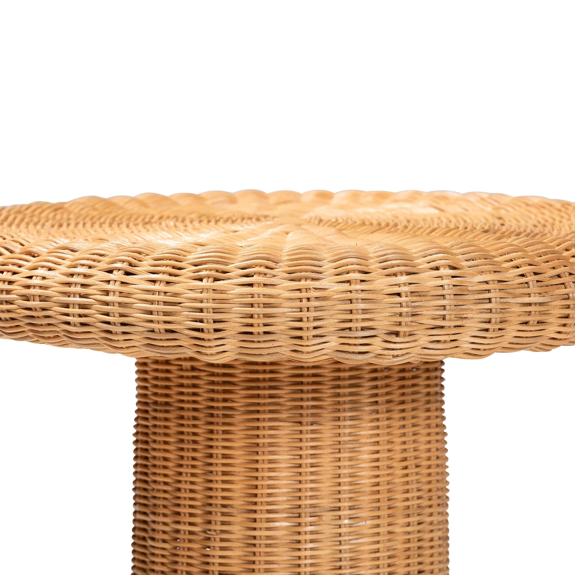Iver Rattan Side Table