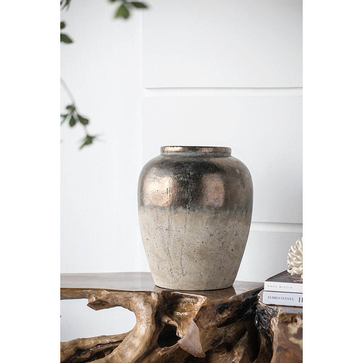Pier 1 Ceramic Accent Vase - Thumbnail 3