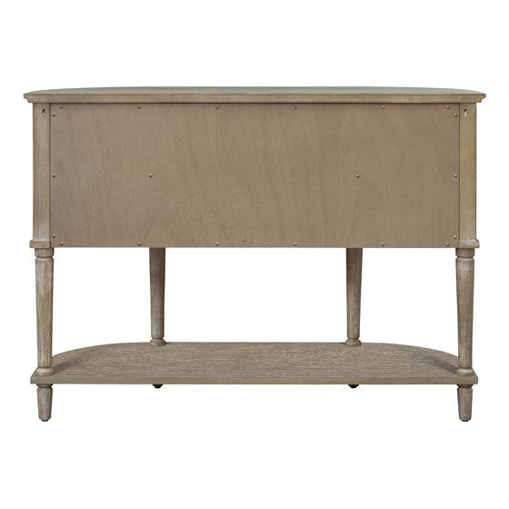 Accent Cabinet with Lower Shelf and 4 Doors