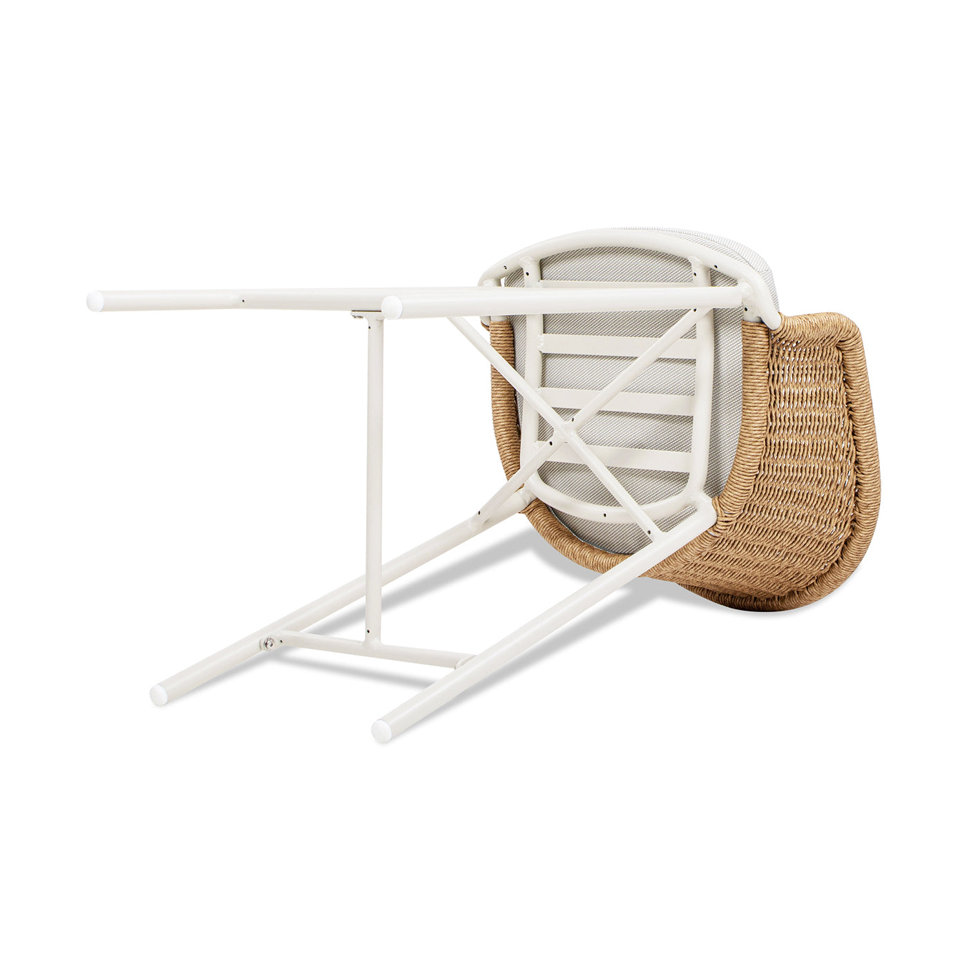 Santorini Wicker Outdoor Bar Stool, Set of 2