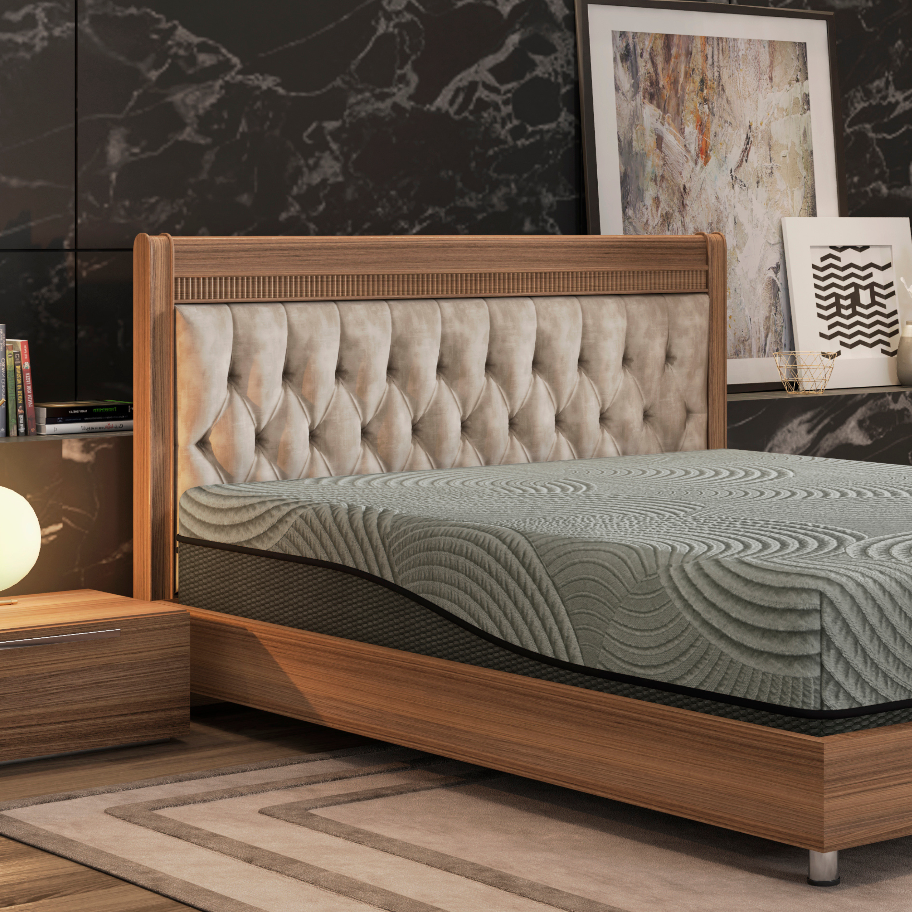 BedTech Gel Max 12" Soft Mattress