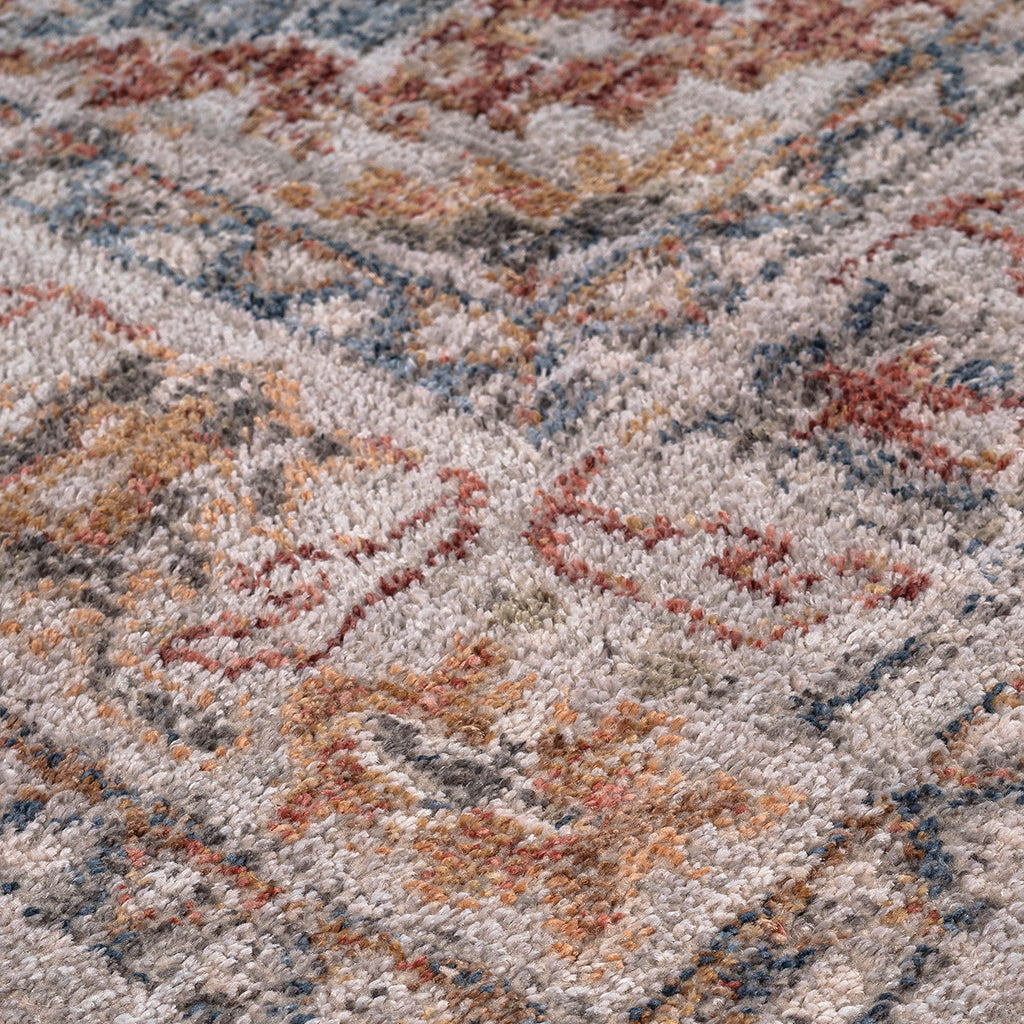 Enshroud Vintage Medallion Woven Area Rug