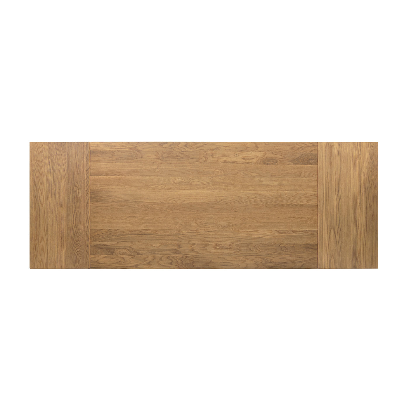 Capri Solid Oak Wood Extendable Dining Table