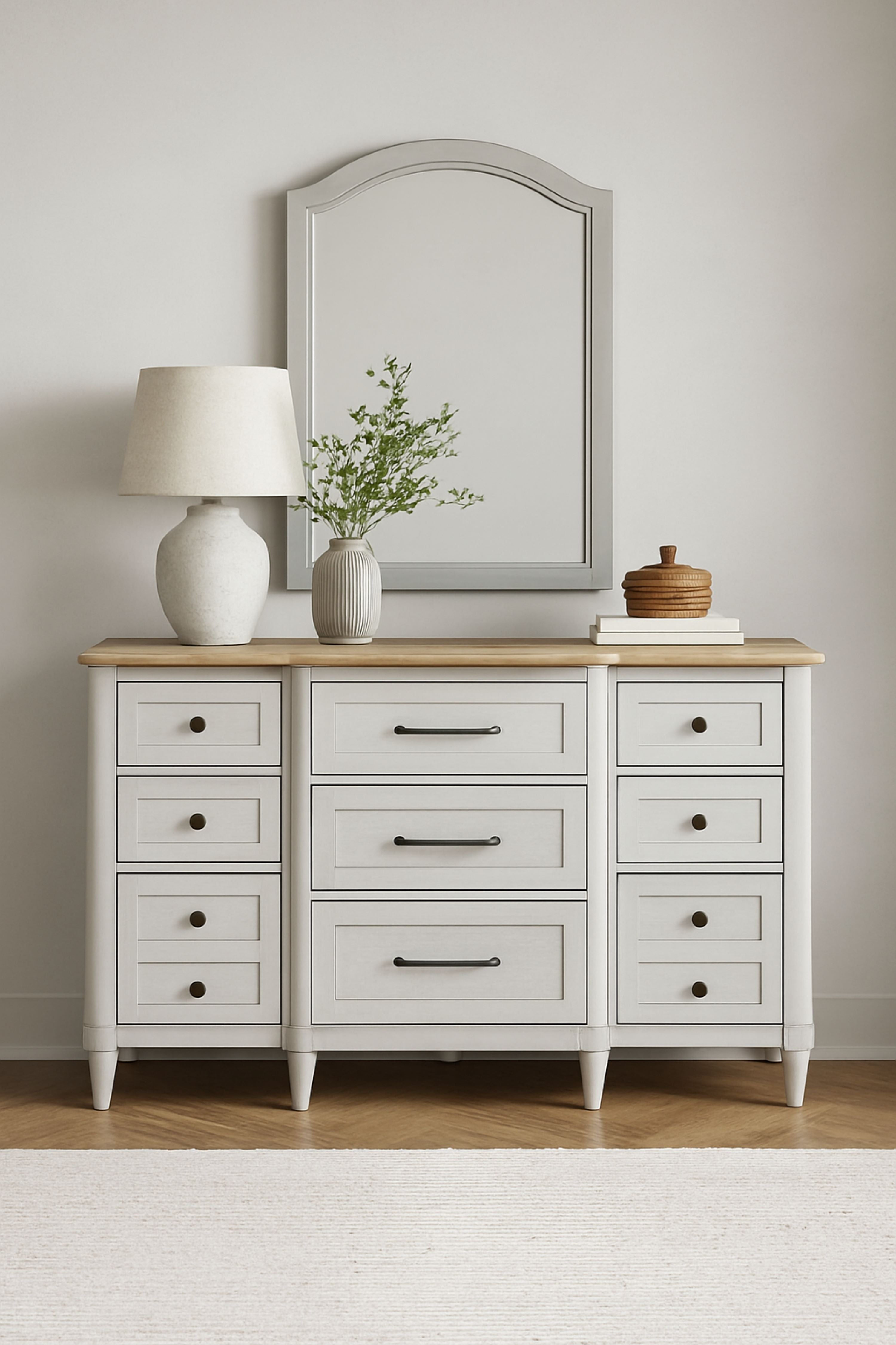 Breakfront Dresser