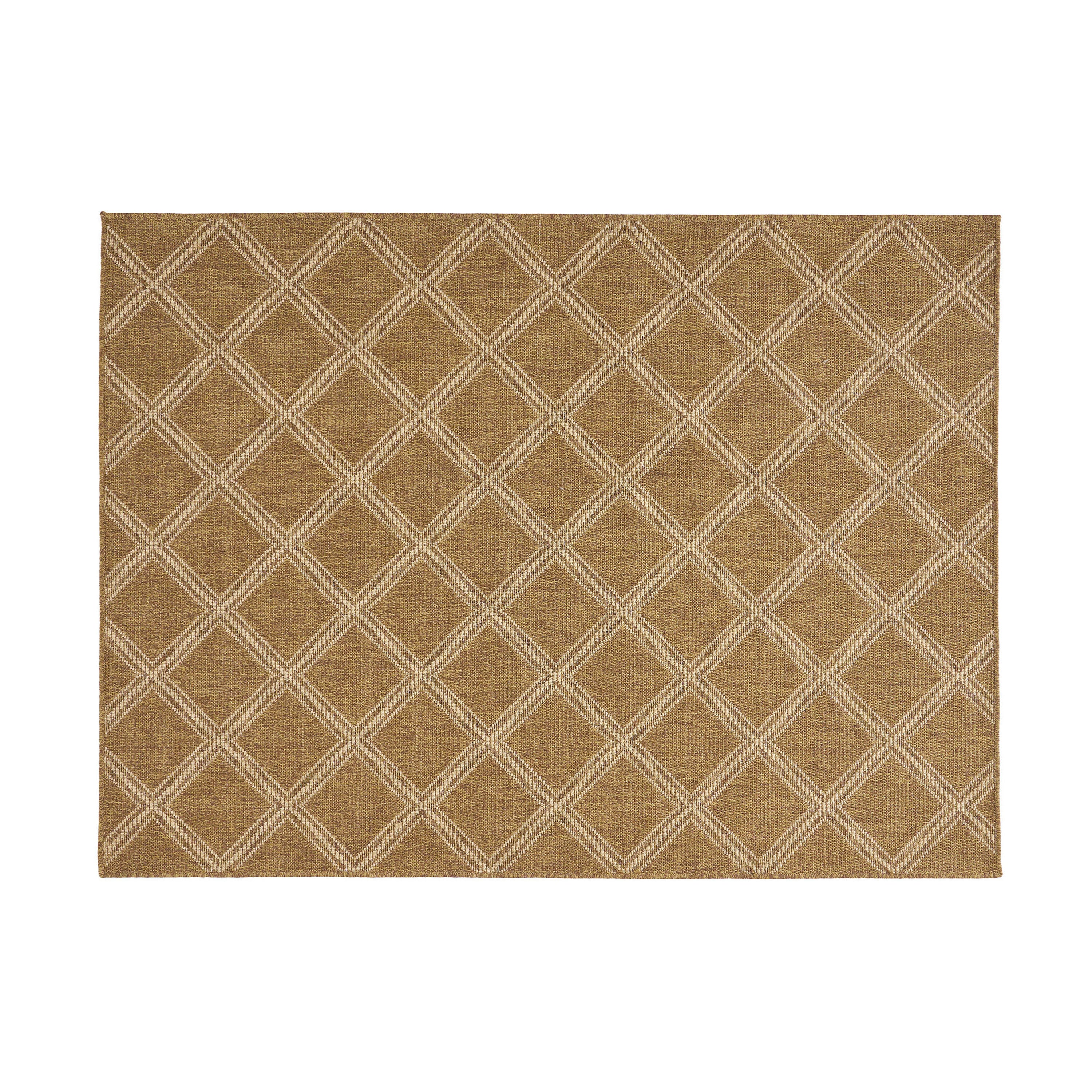 84" x 63" Outdoor Polypropylene Area Rug with Rectangle Shape