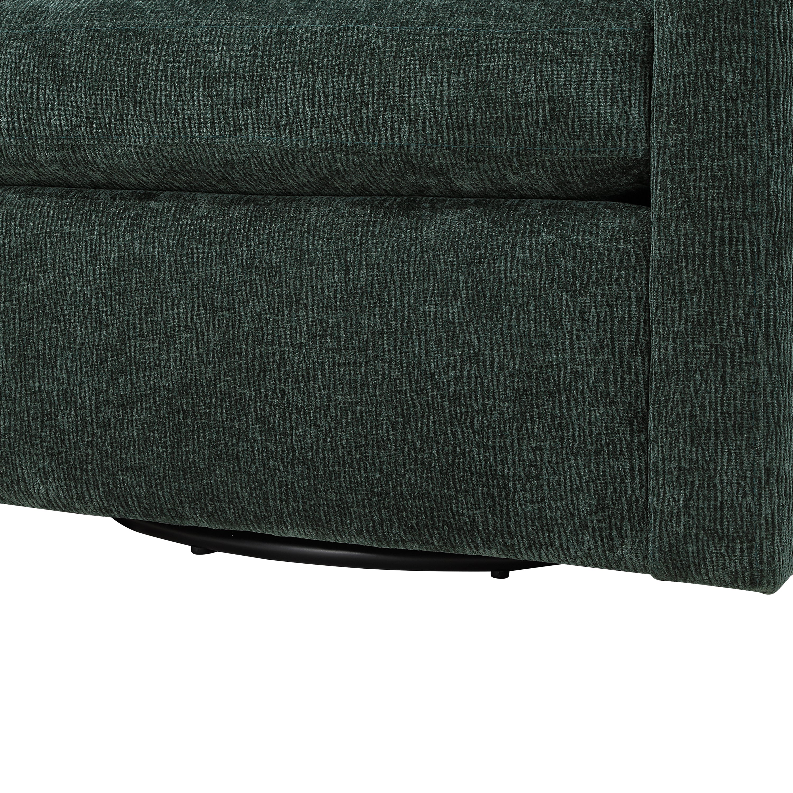 Sutton Swivel Barrel Chair with Performance Fabric