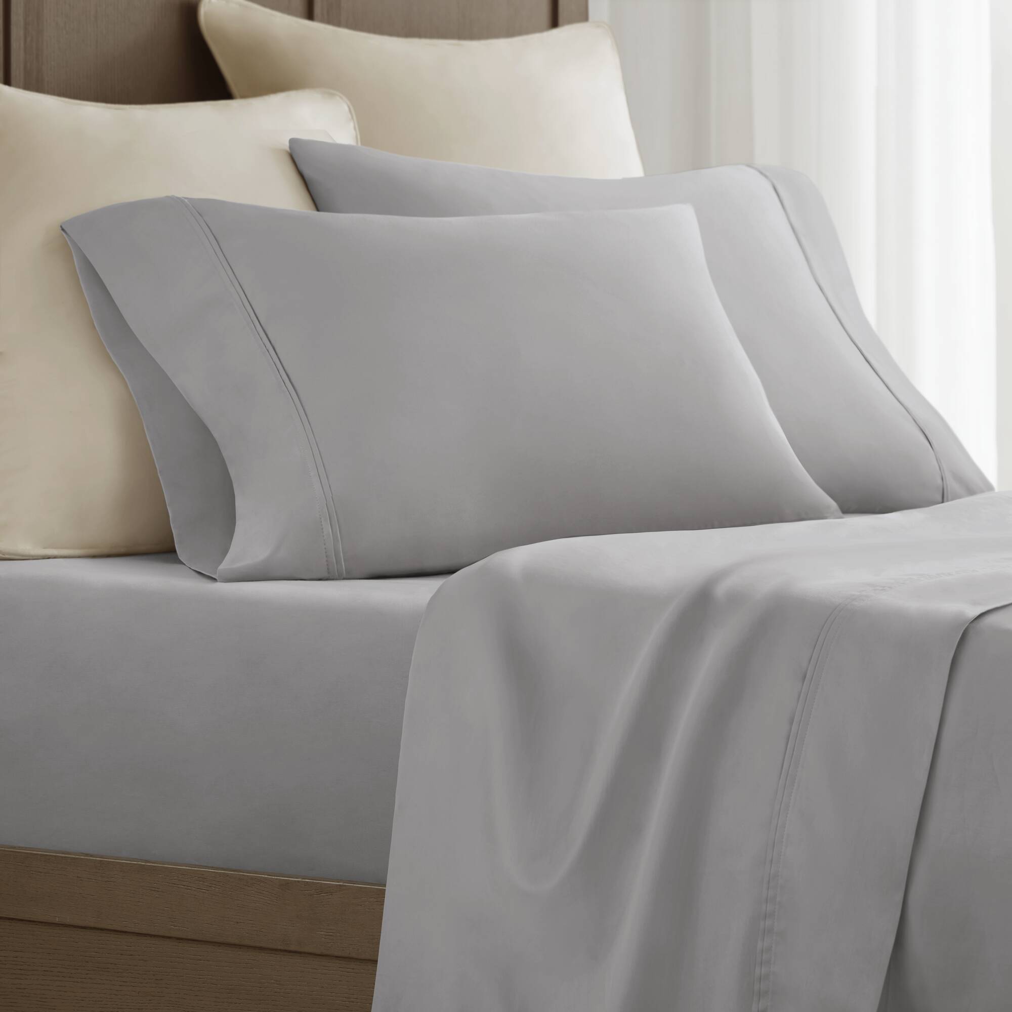 100% Egyptian Cotton Sateen Sheet Set