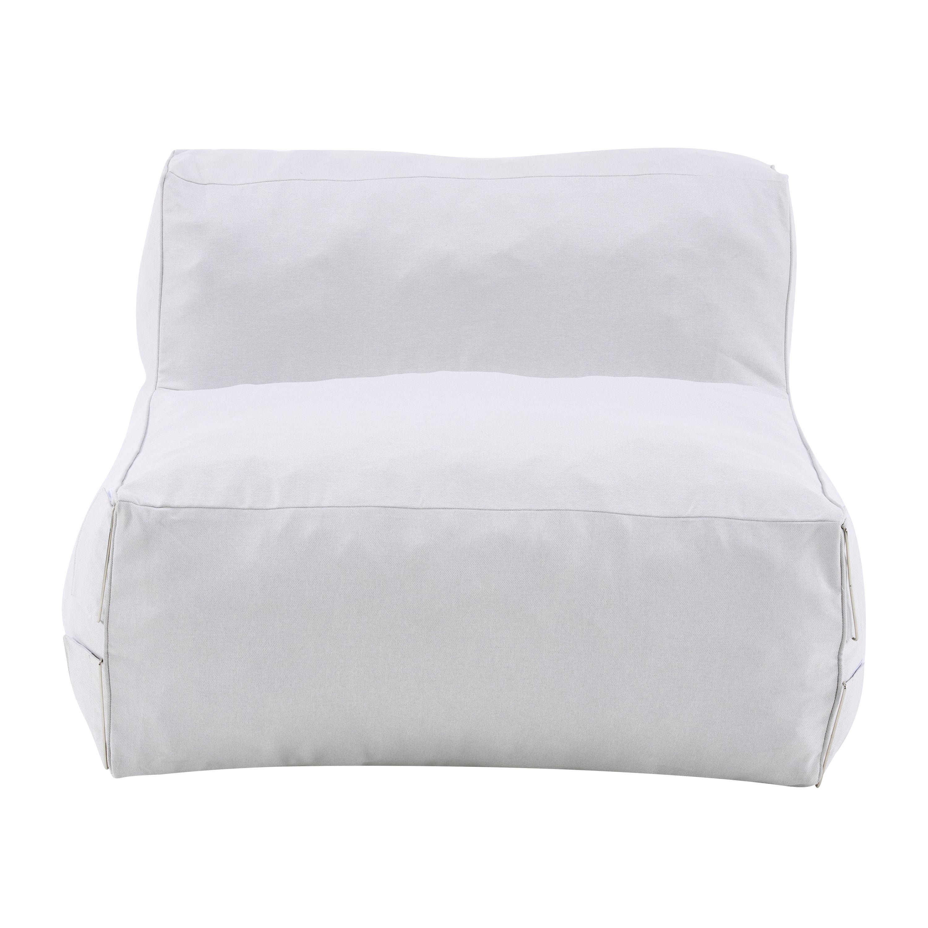 Nerissa Outdoor Patio Armless Bean Bag Sofa