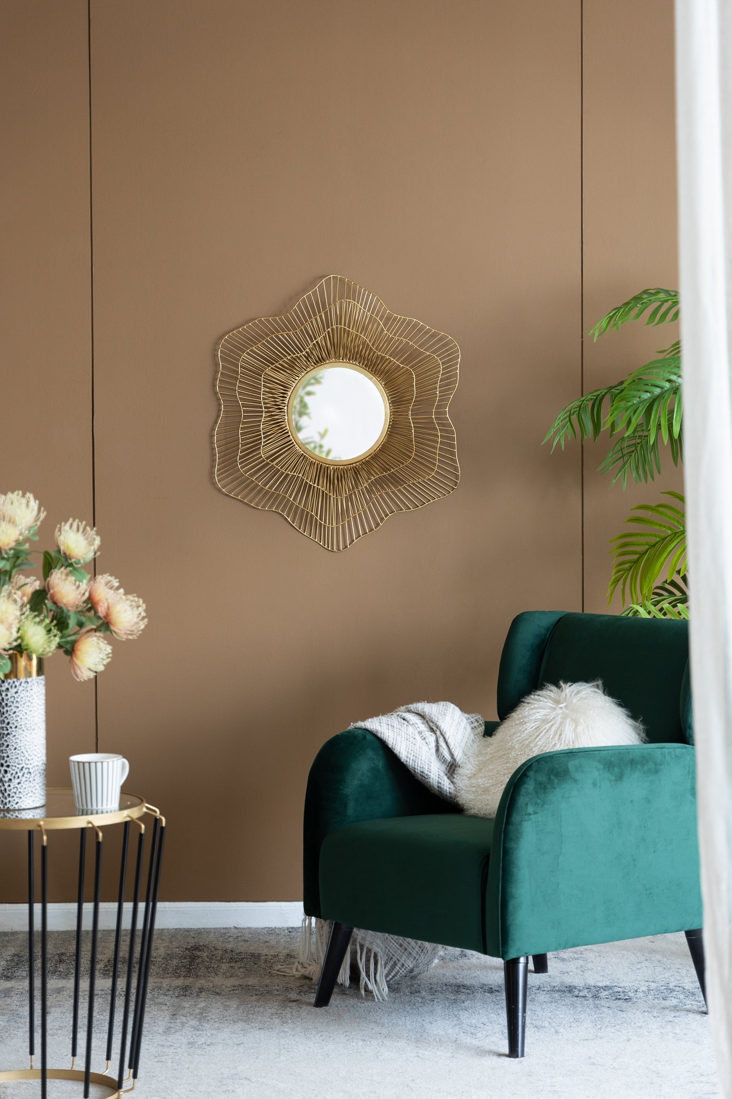 Metal Mirror - Pier 1