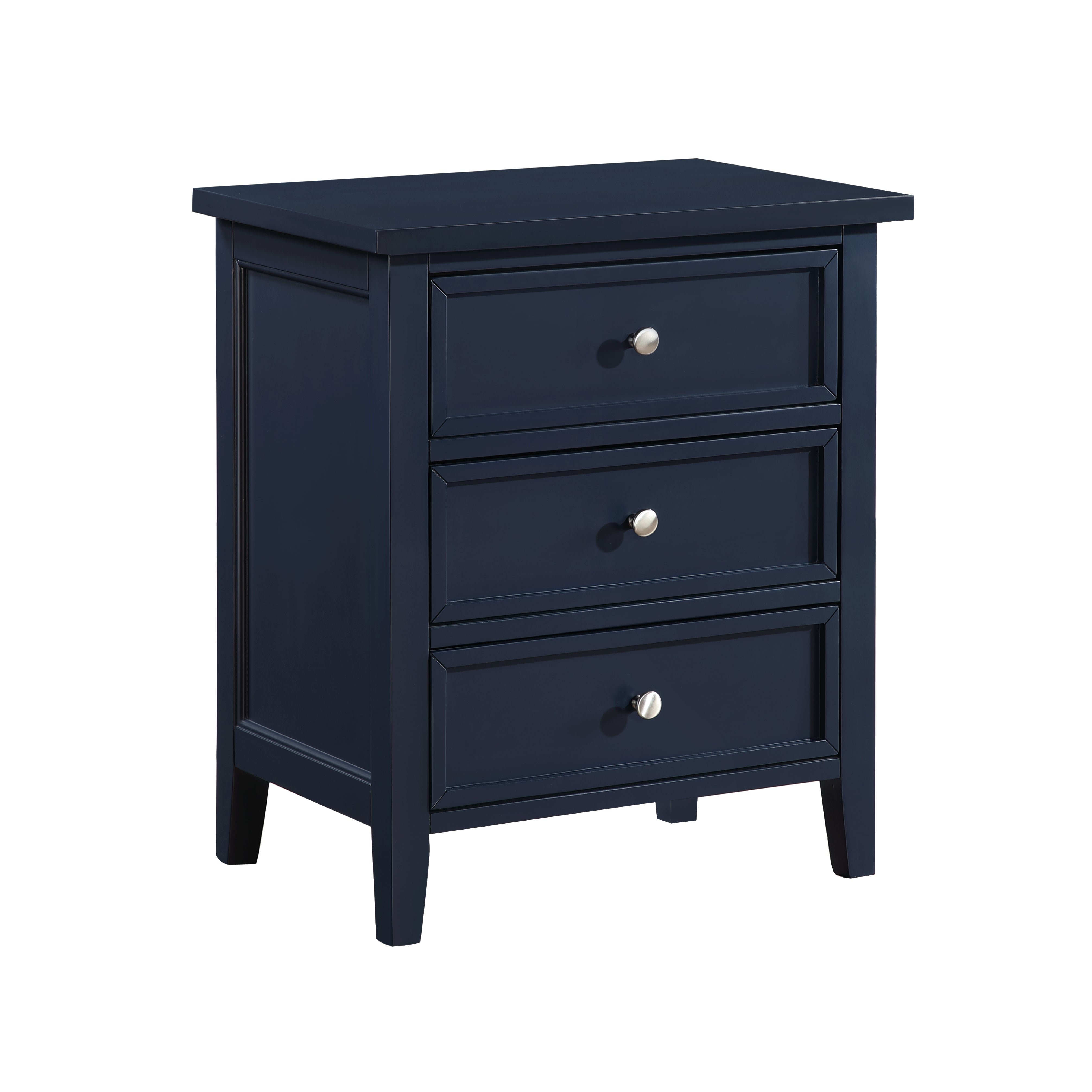 Luca 3-Drawer Nightstand