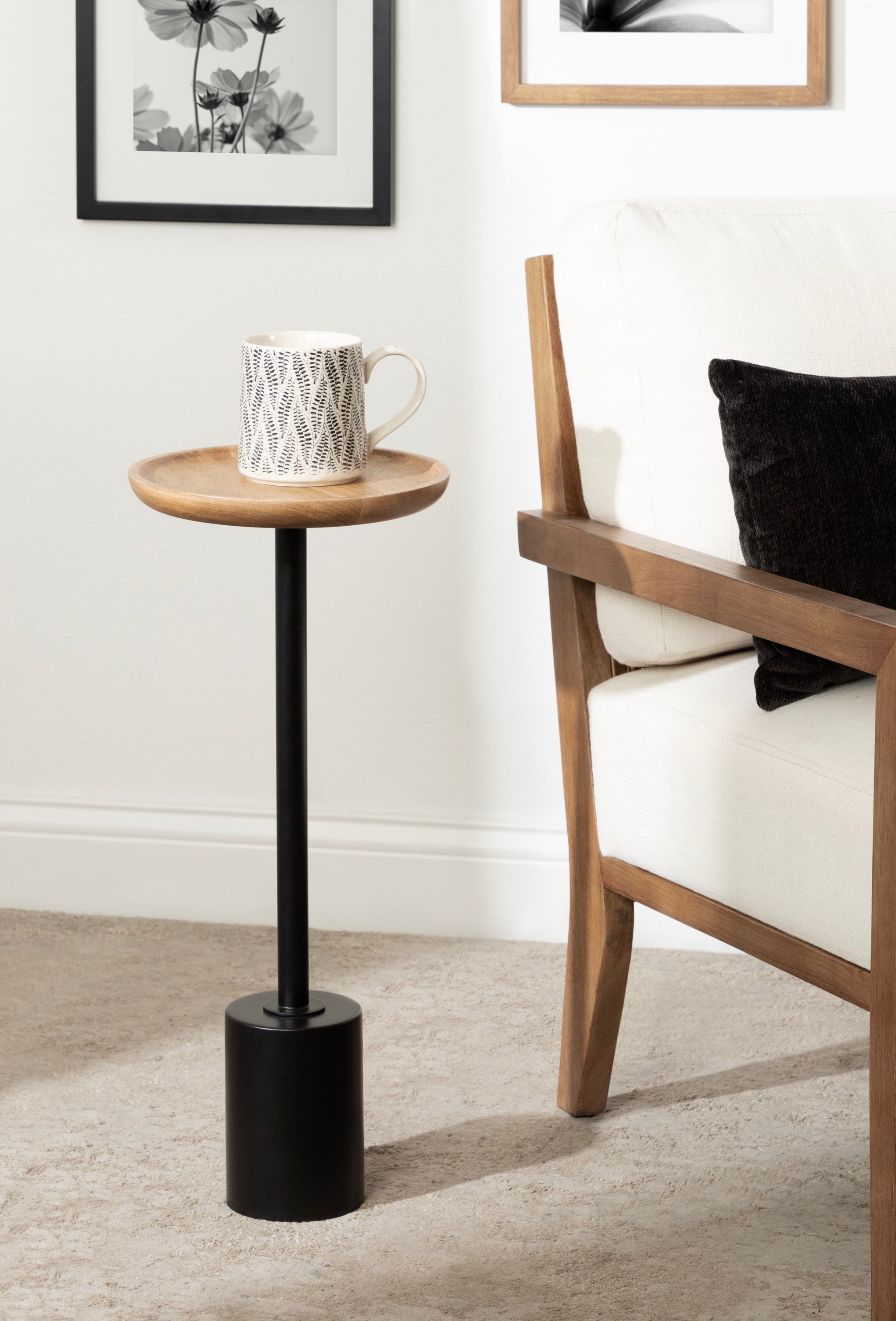 Xyler Wood and Metal Table