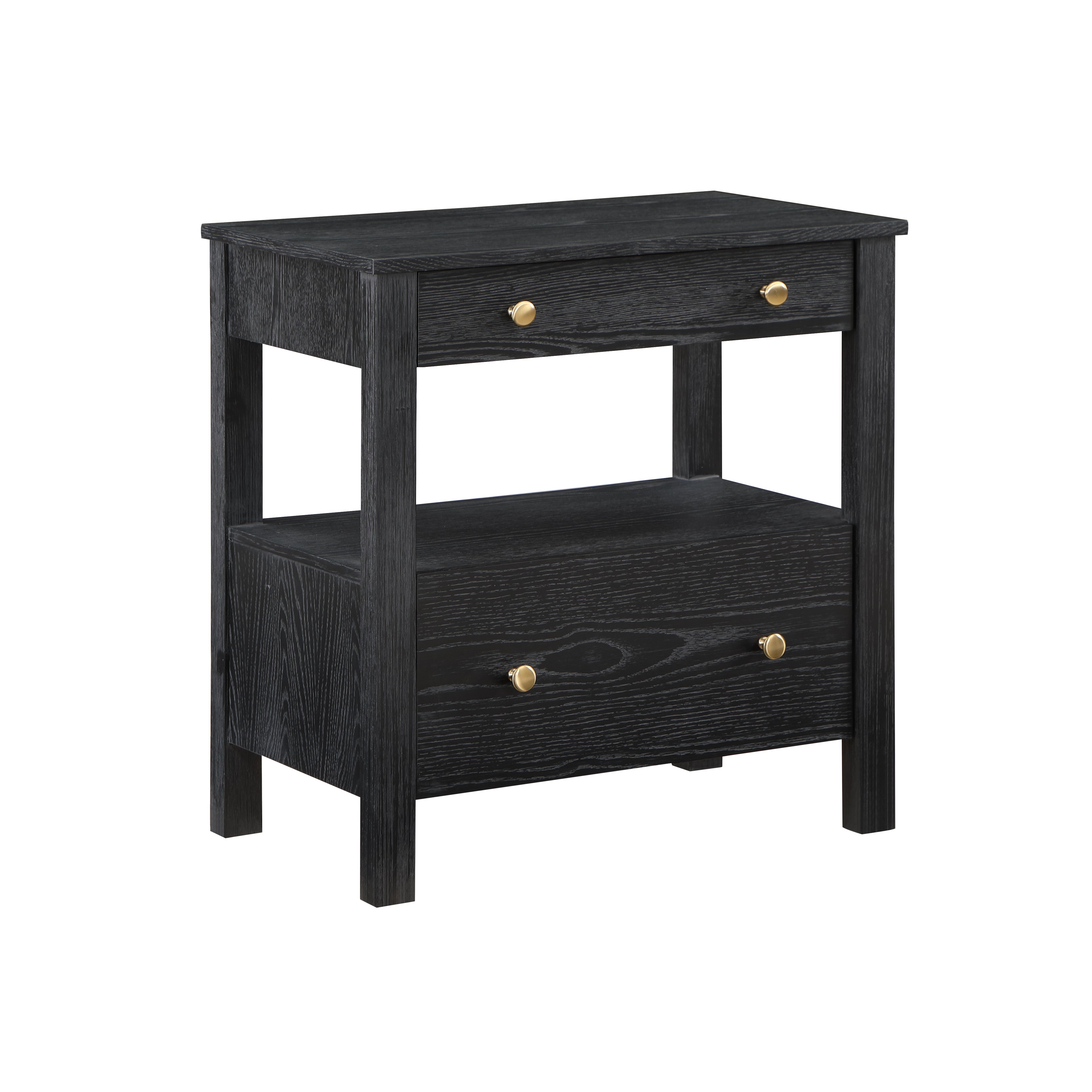 Danielle 2-Drawer Nightstand