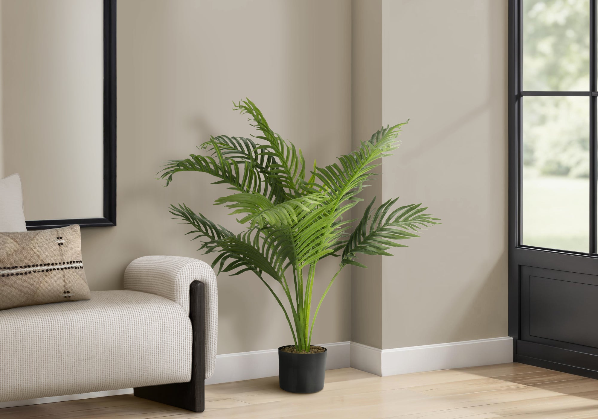 34" Faux Palm Tree