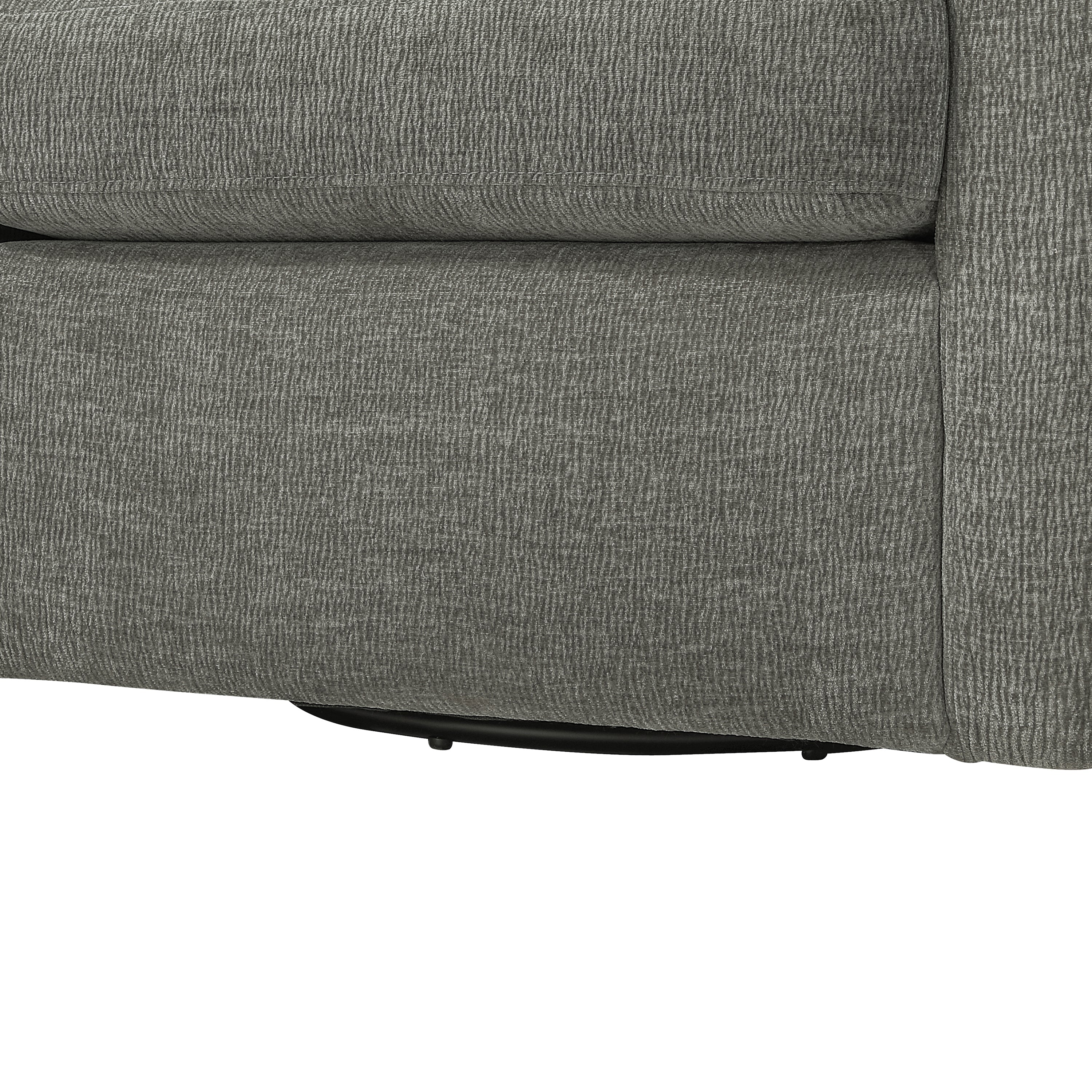 Sutton Swivel Barrel Chair with Performance Fabric