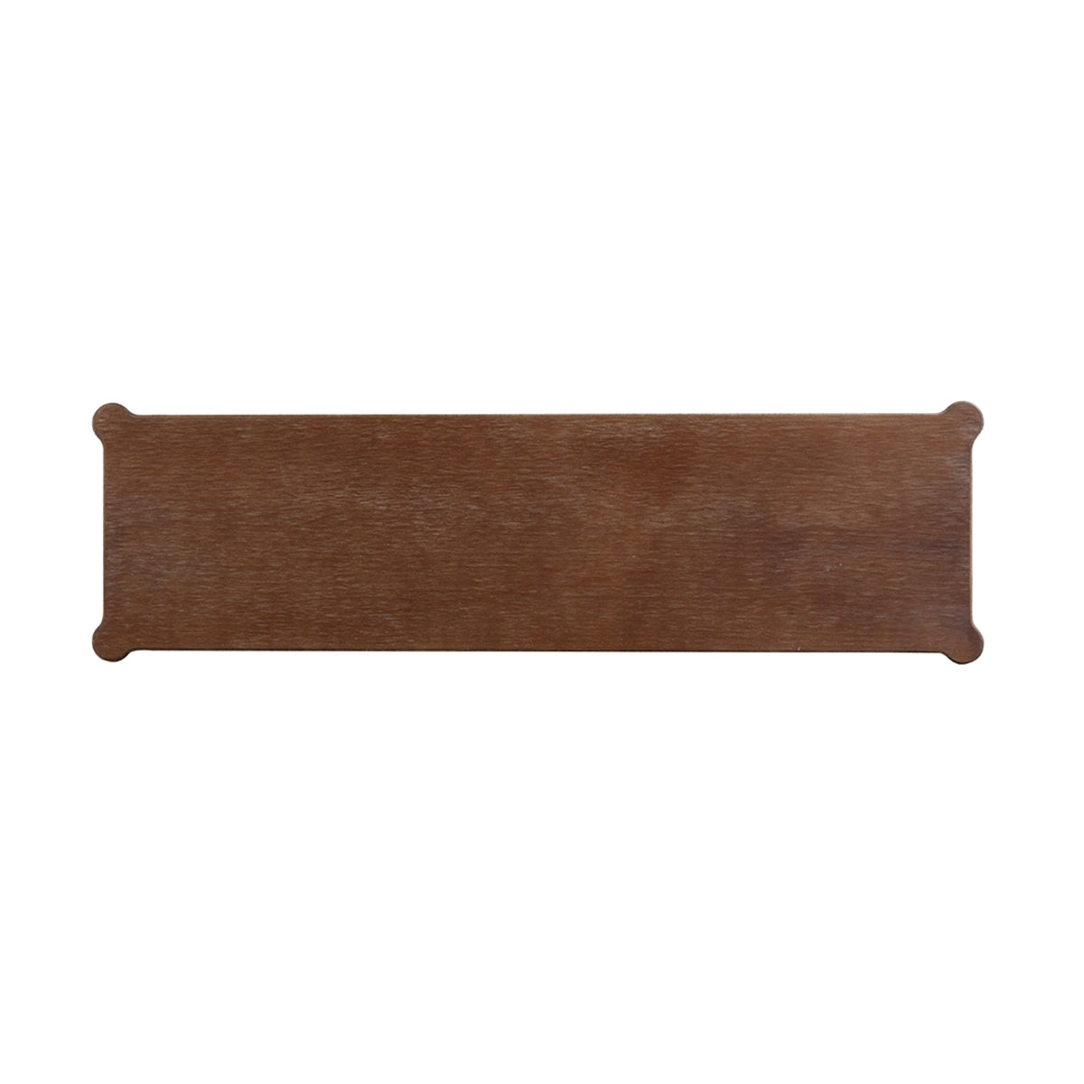 Rustic Brown Wood Console Table with Turned Spiral Legs
