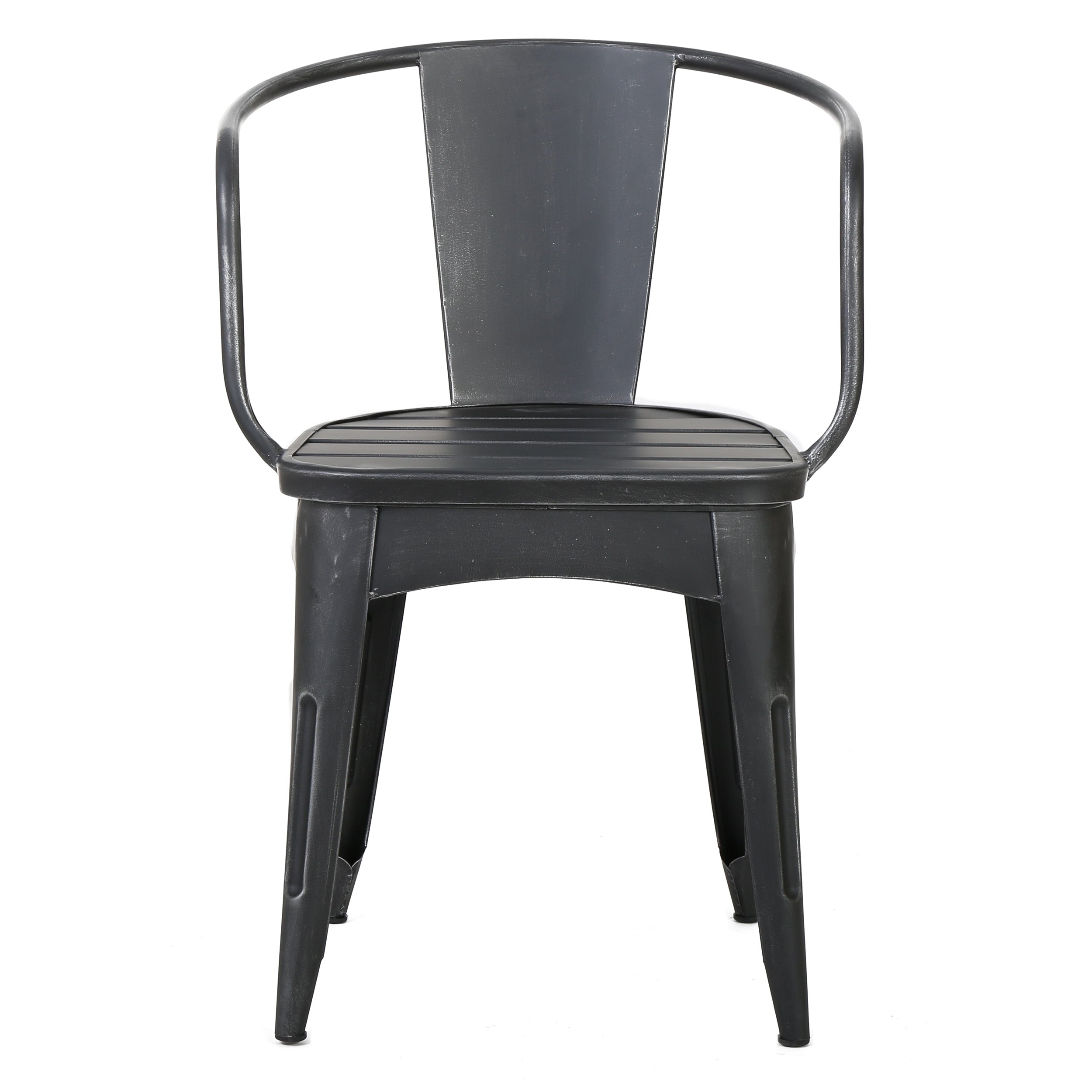 Colman 3-Piece Iron Bistro Set with Table and 2 Chairs