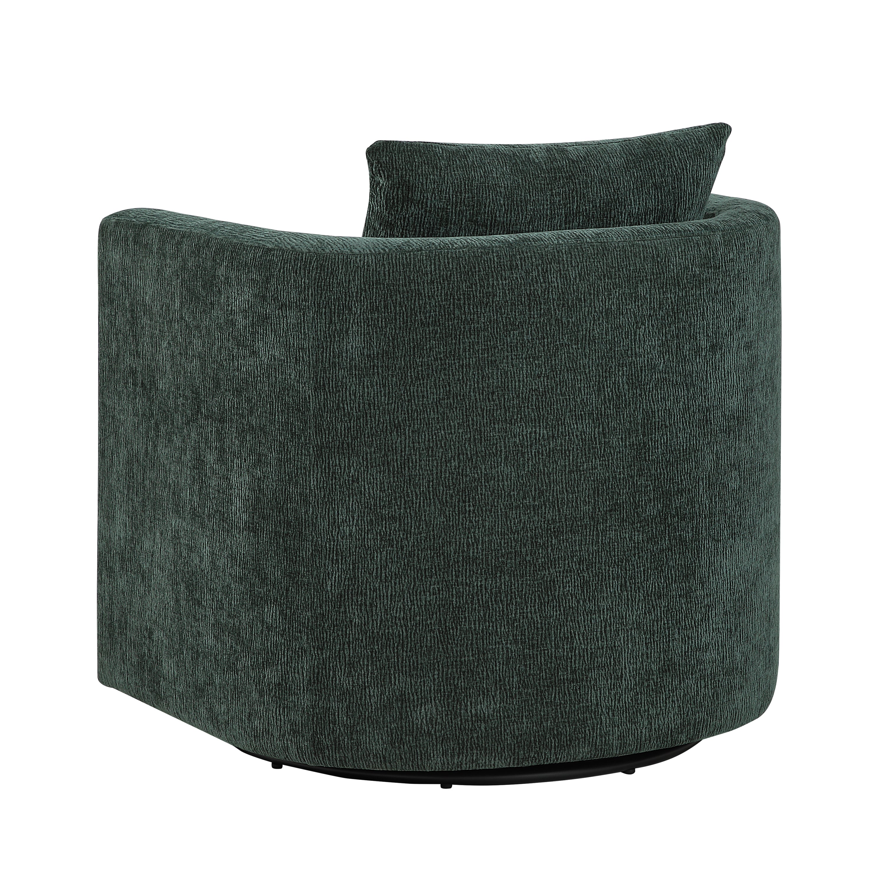 Sutton Swivel Barrel Chair with Performance Fabric