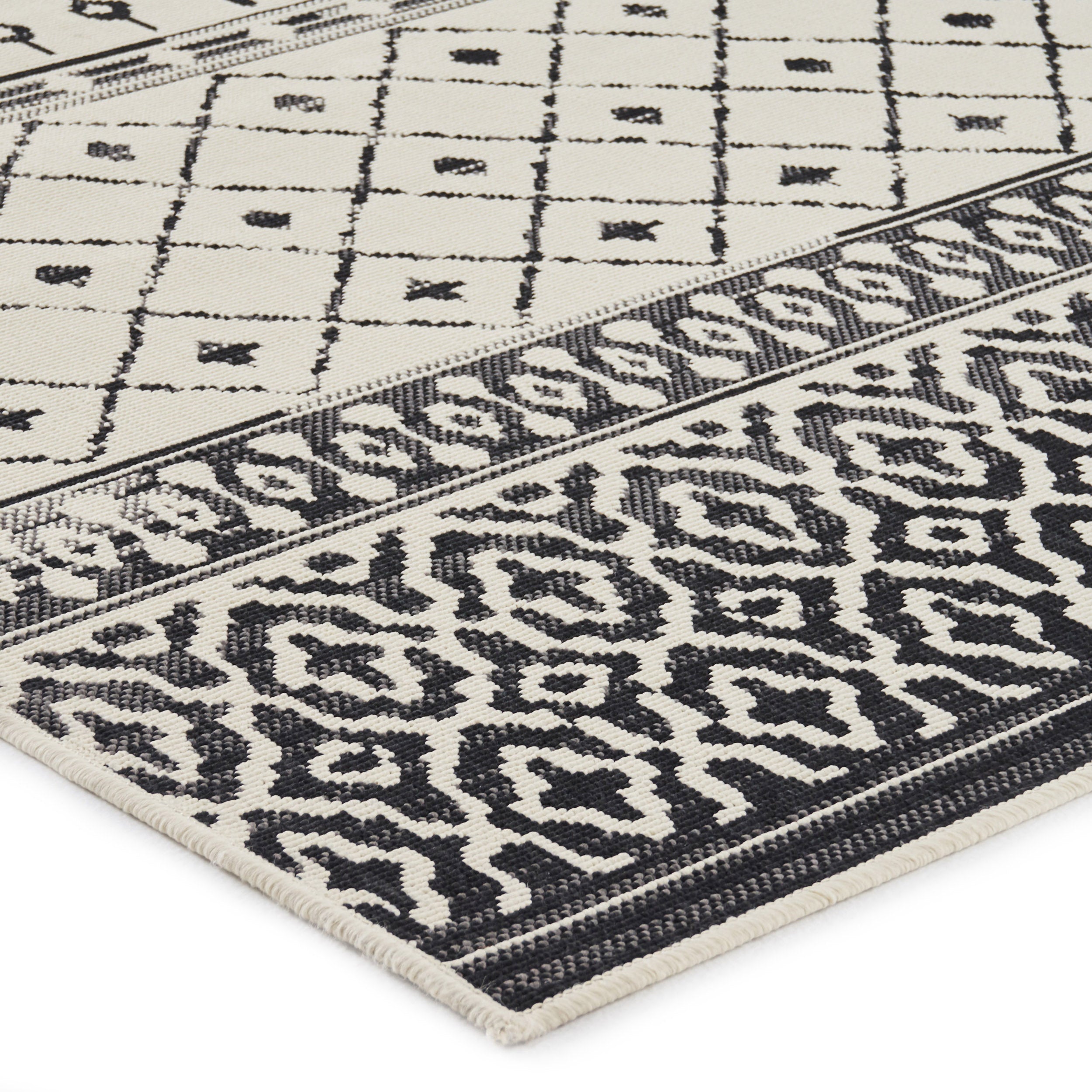 Calamity 63" x 84" Polypropylene Outdoor Area Rug