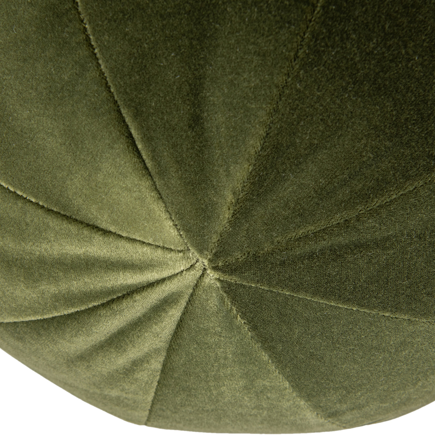 Luna 12" Round Sphere Velvet Accent Ball Throw Pillow
