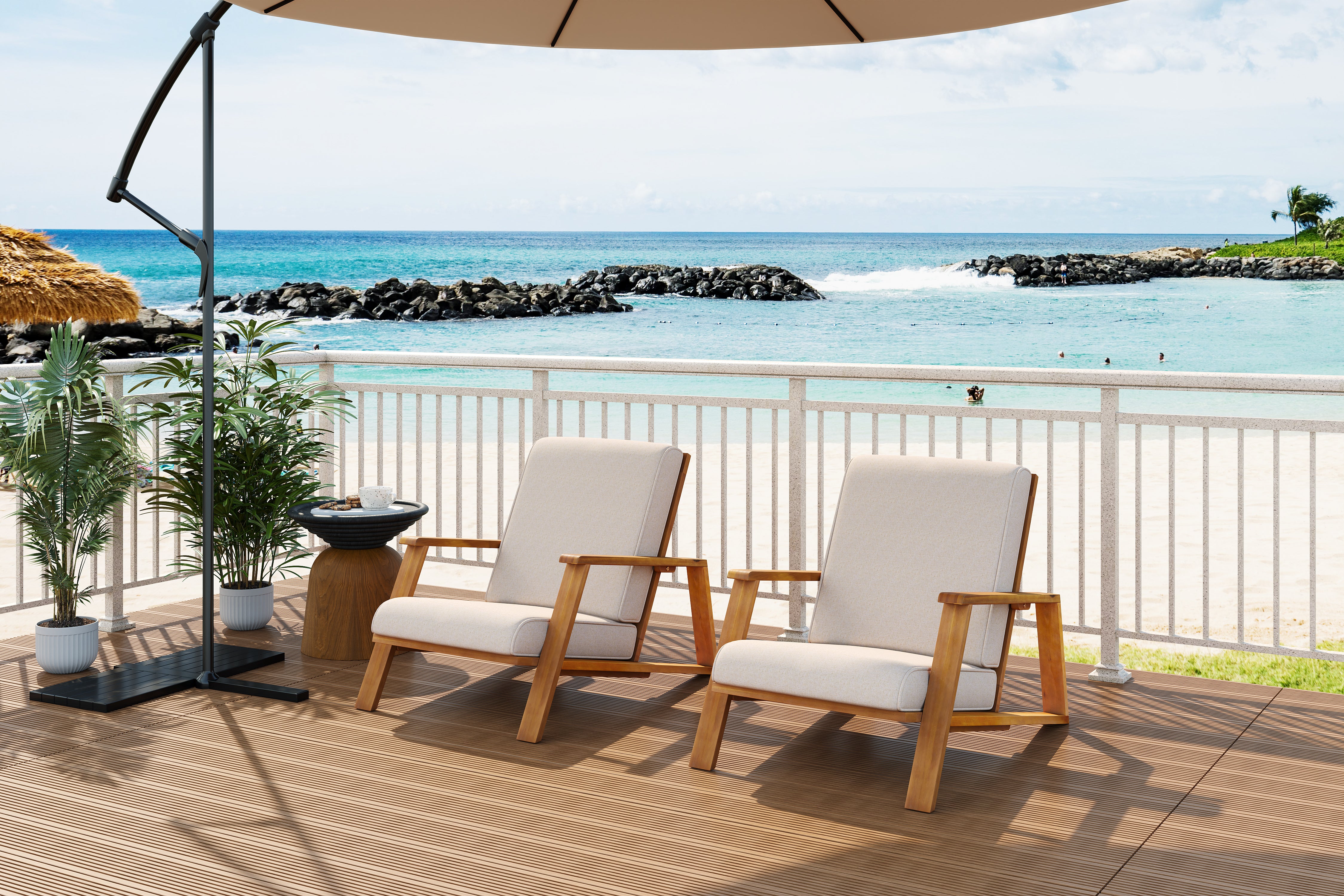 Paloma Club Chair