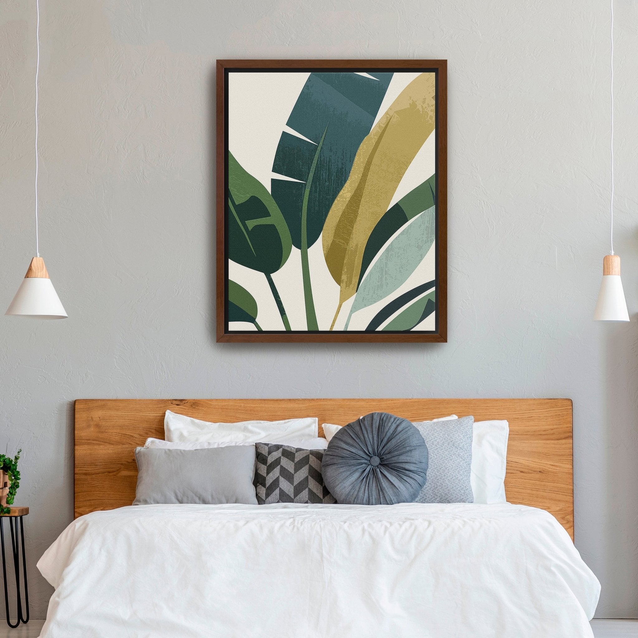 Banana Leaves Canvas Giclee - Canvas Wall Art