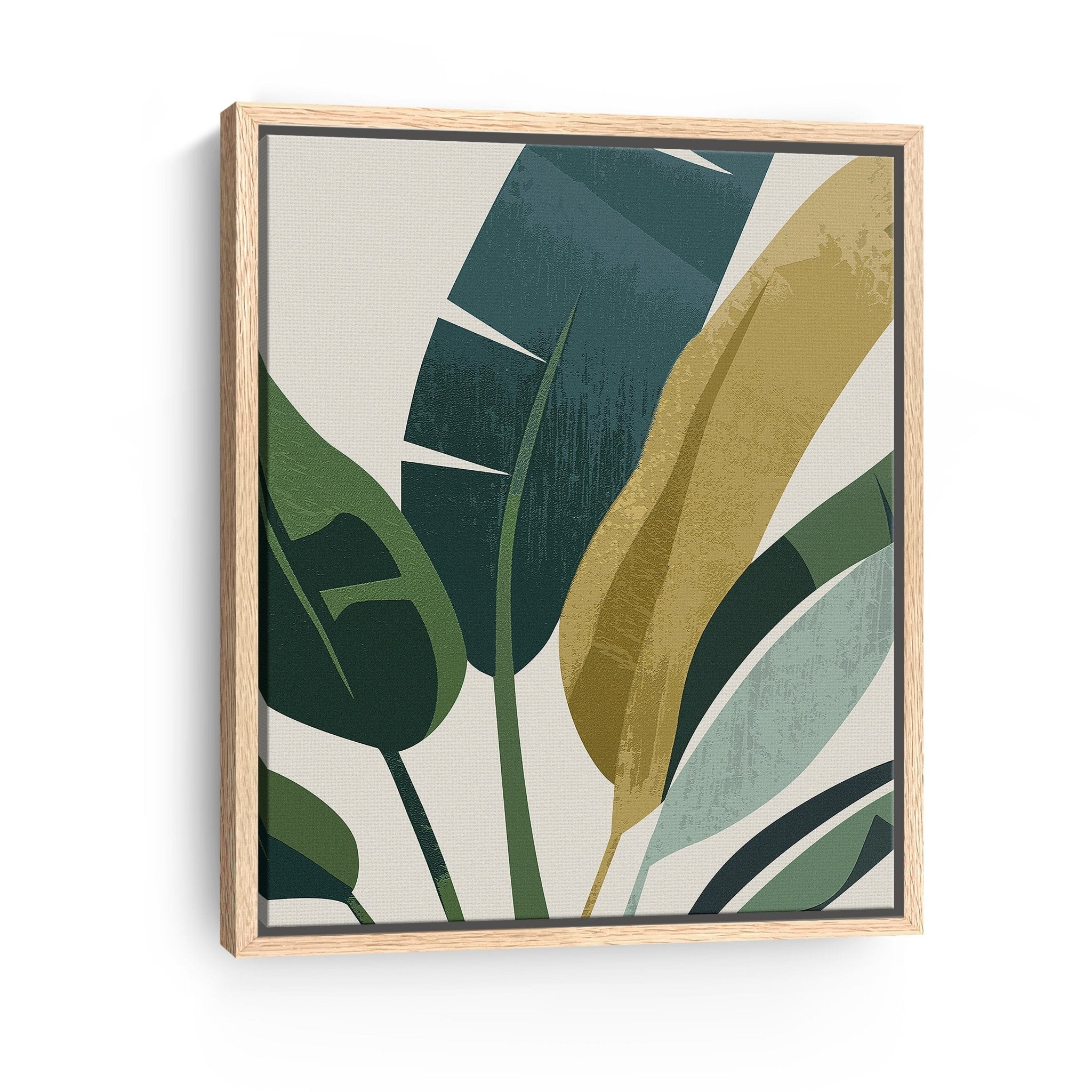 Banana Leaves Canvas Giclee - Canvas Wall Art