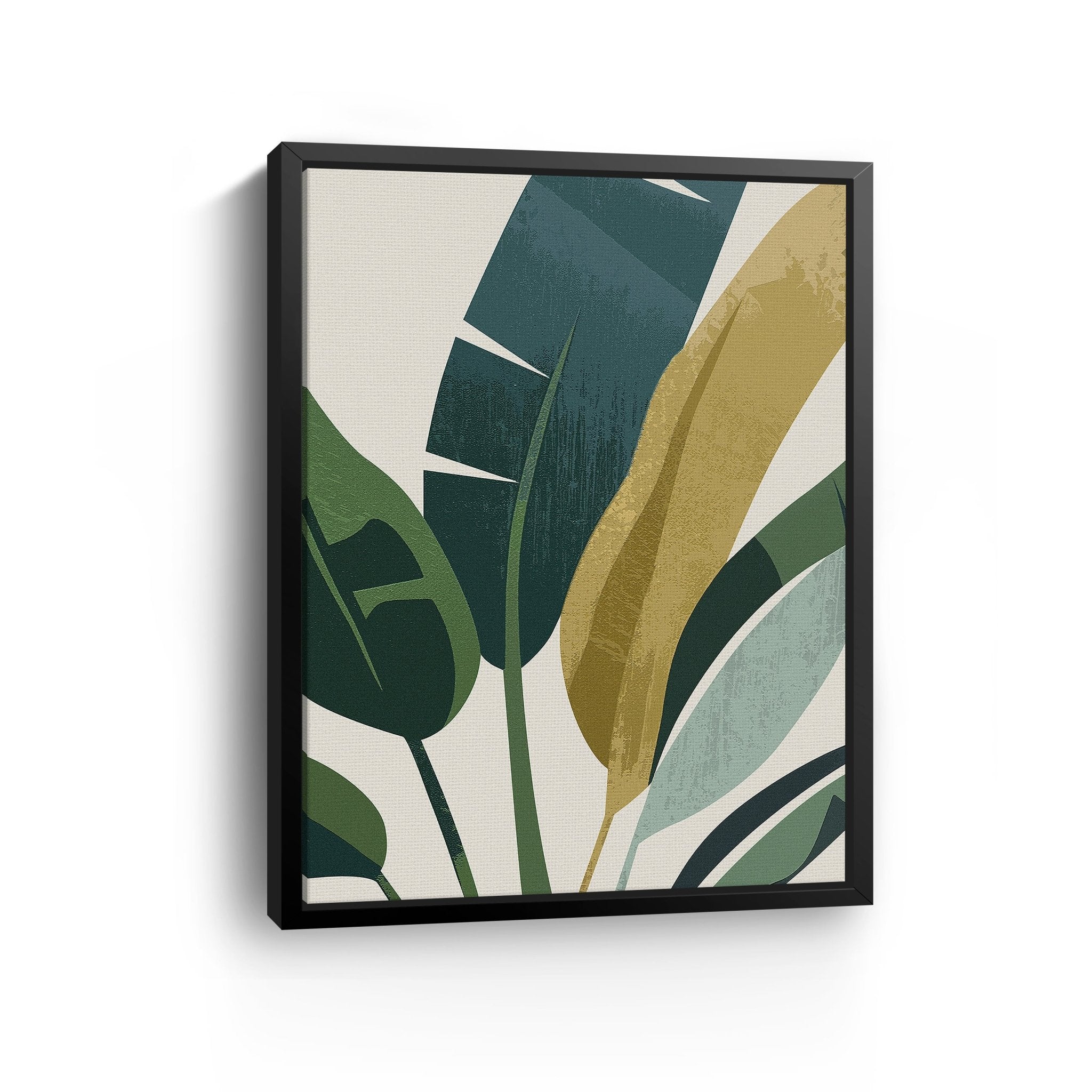 Banana Leaves Canvas Giclee - Canvas Wall Art