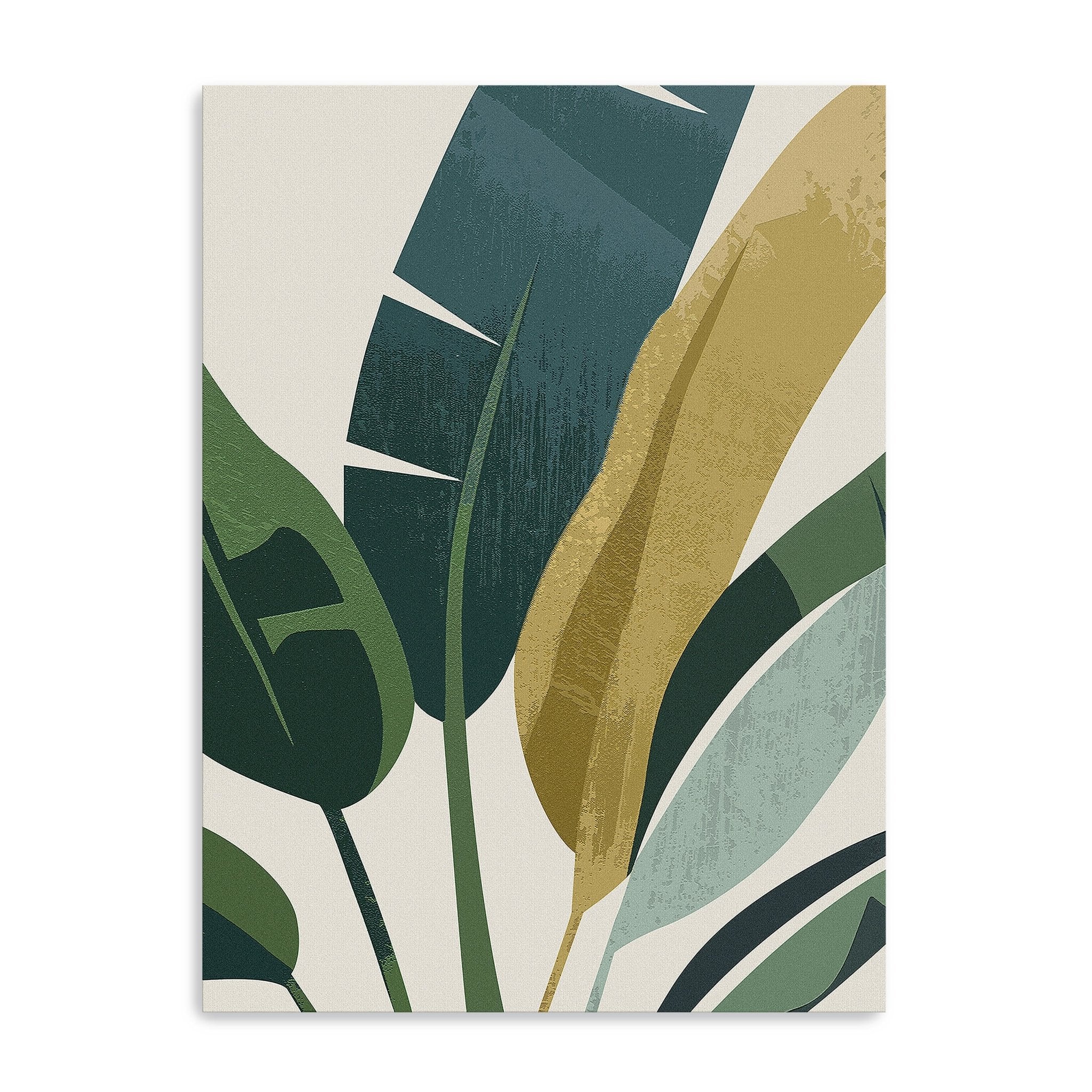 Banana Leaves Canvas Giclee - Canvas Wall Art