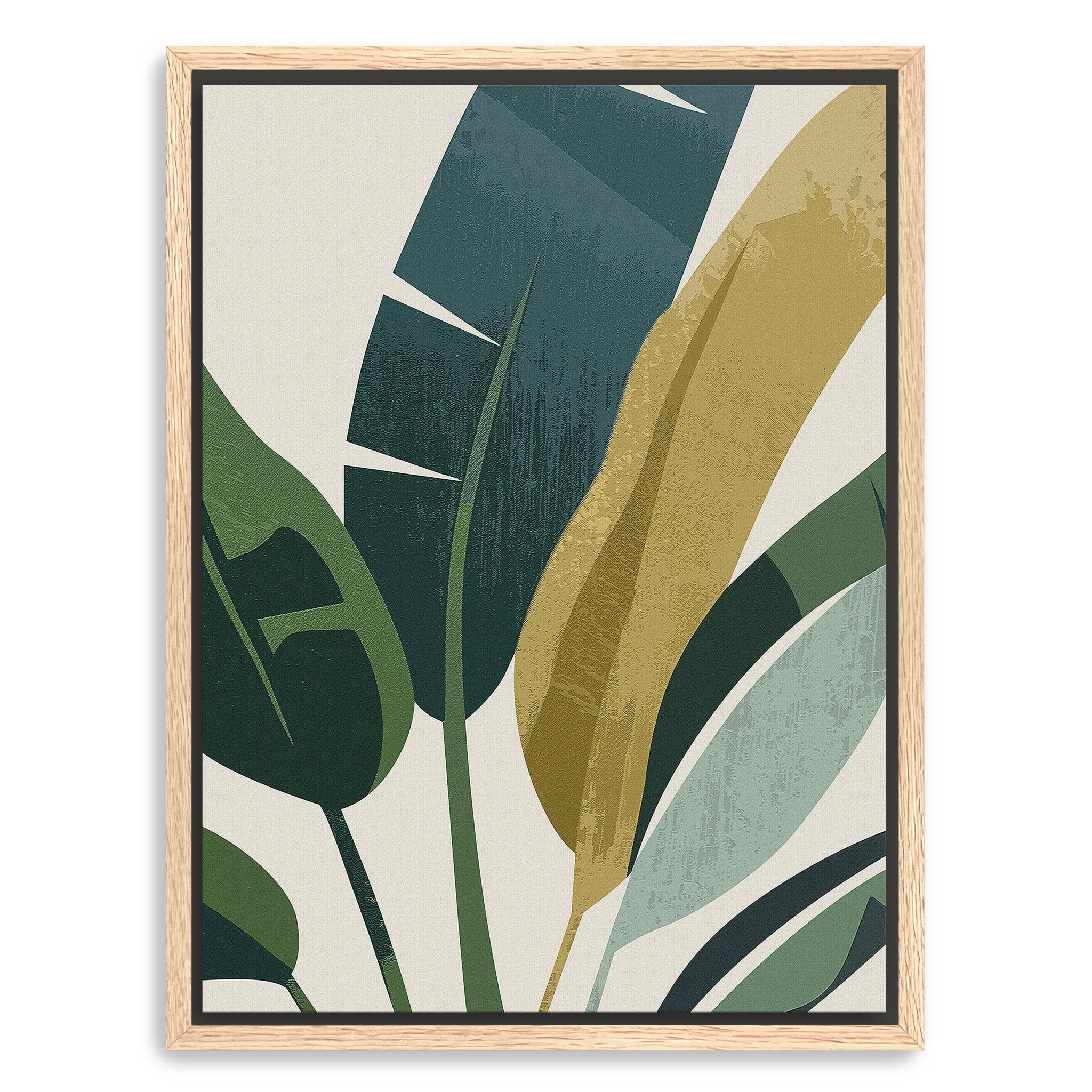 Banana Leaves Canvas Giclee - Canvas Wall Art