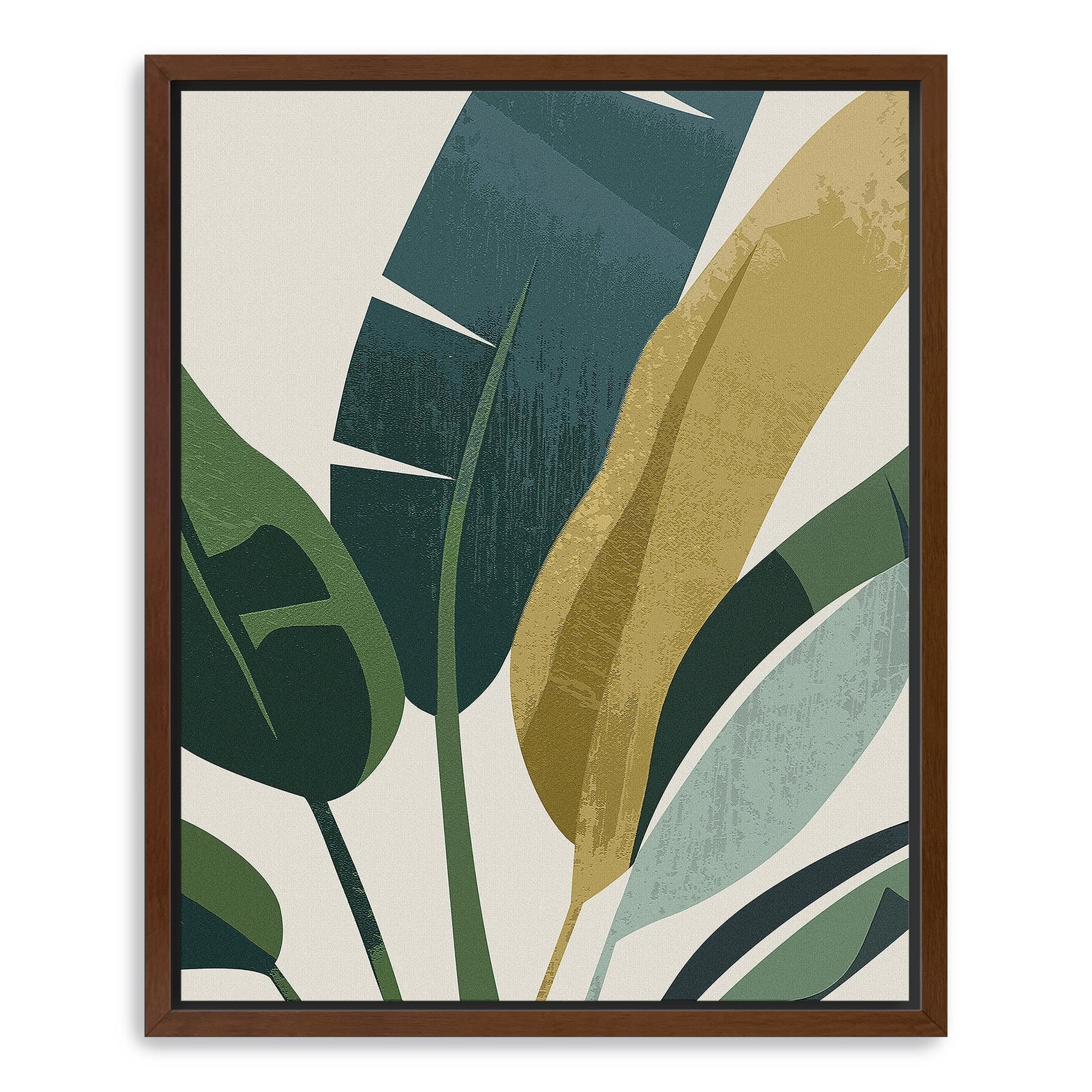 Banana Leaves Canvas Giclee - Canvas Wall Art