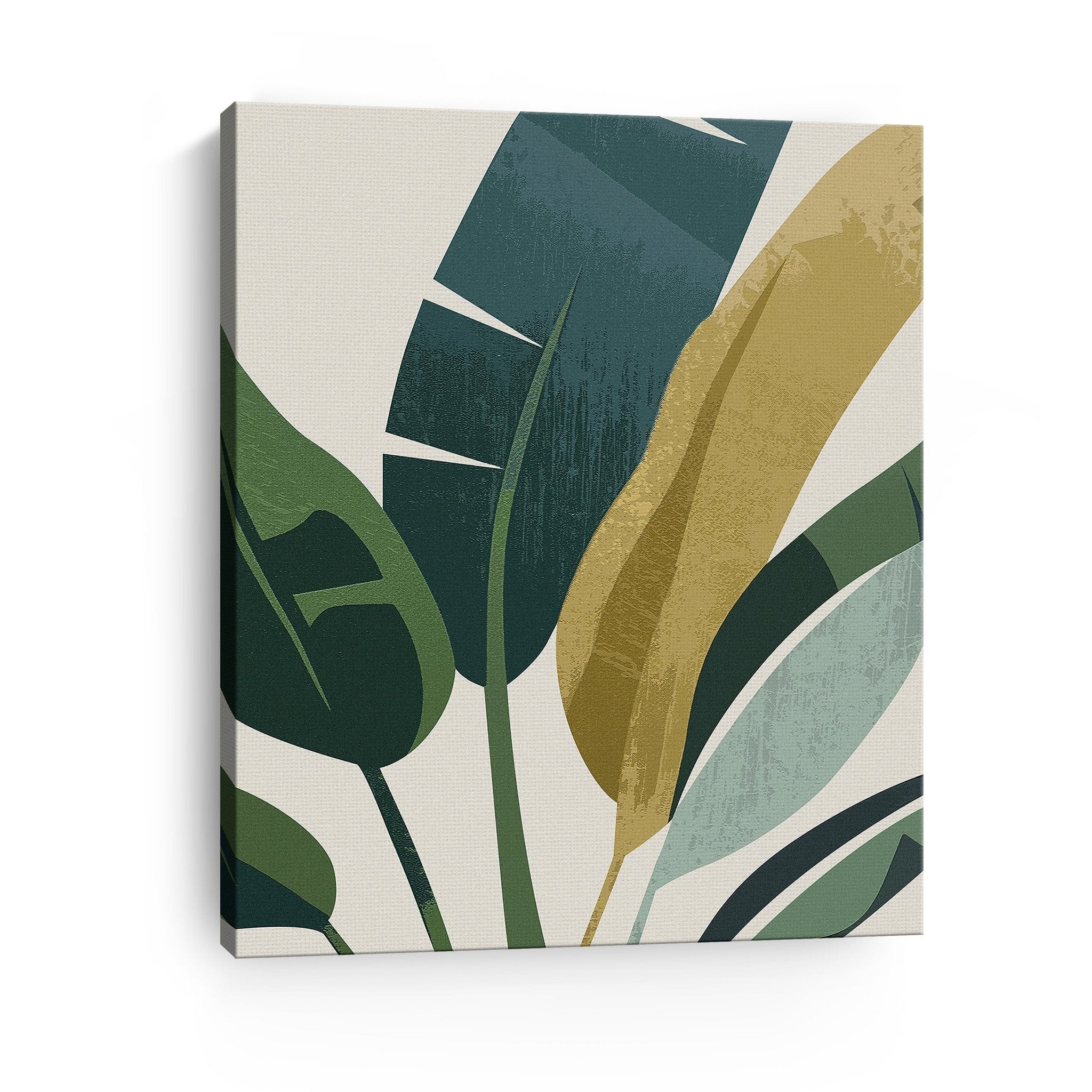 Banana Leaves Canvas Giclee - Canvas Wall Art