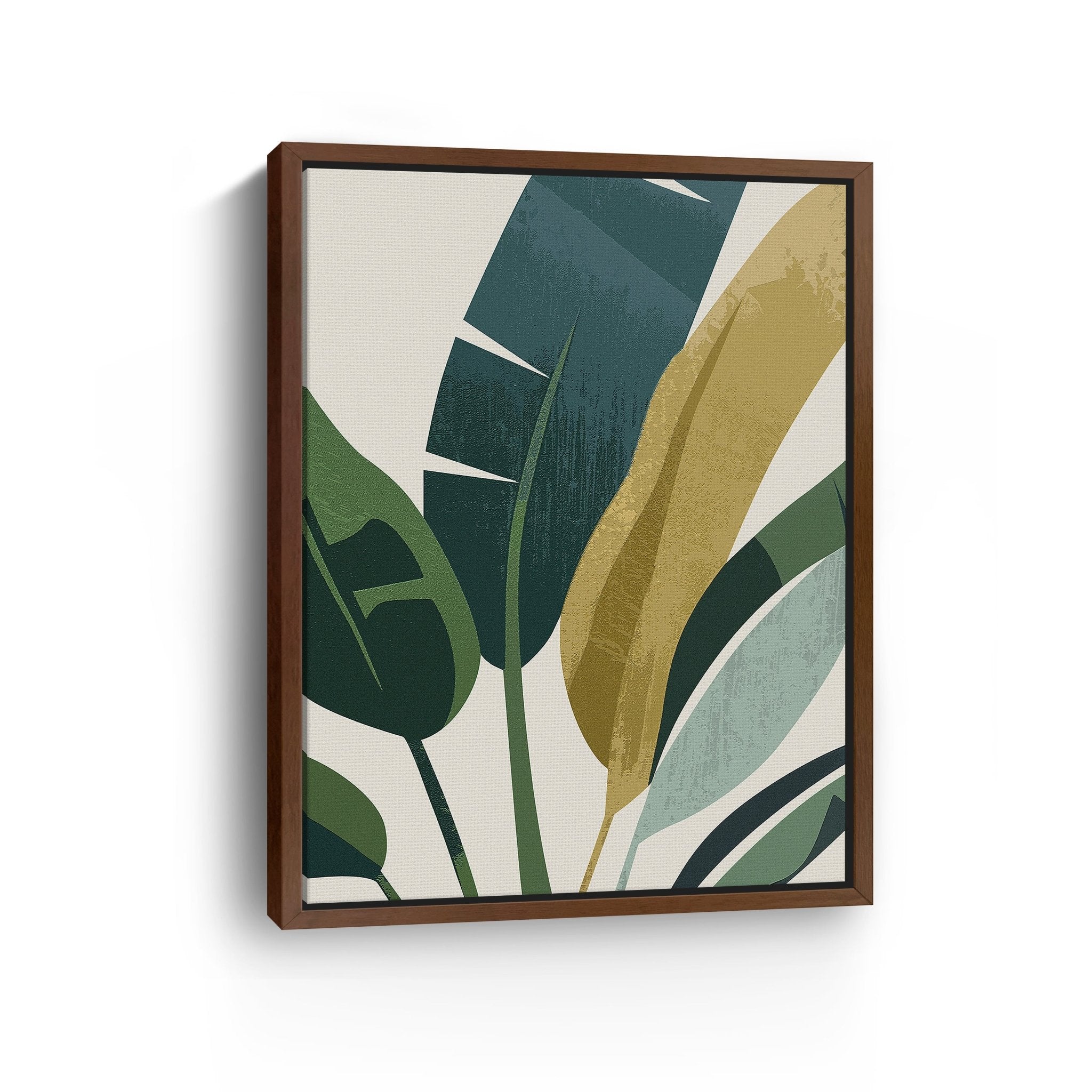 Banana Leaves Canvas Giclee - Canvas Wall Art