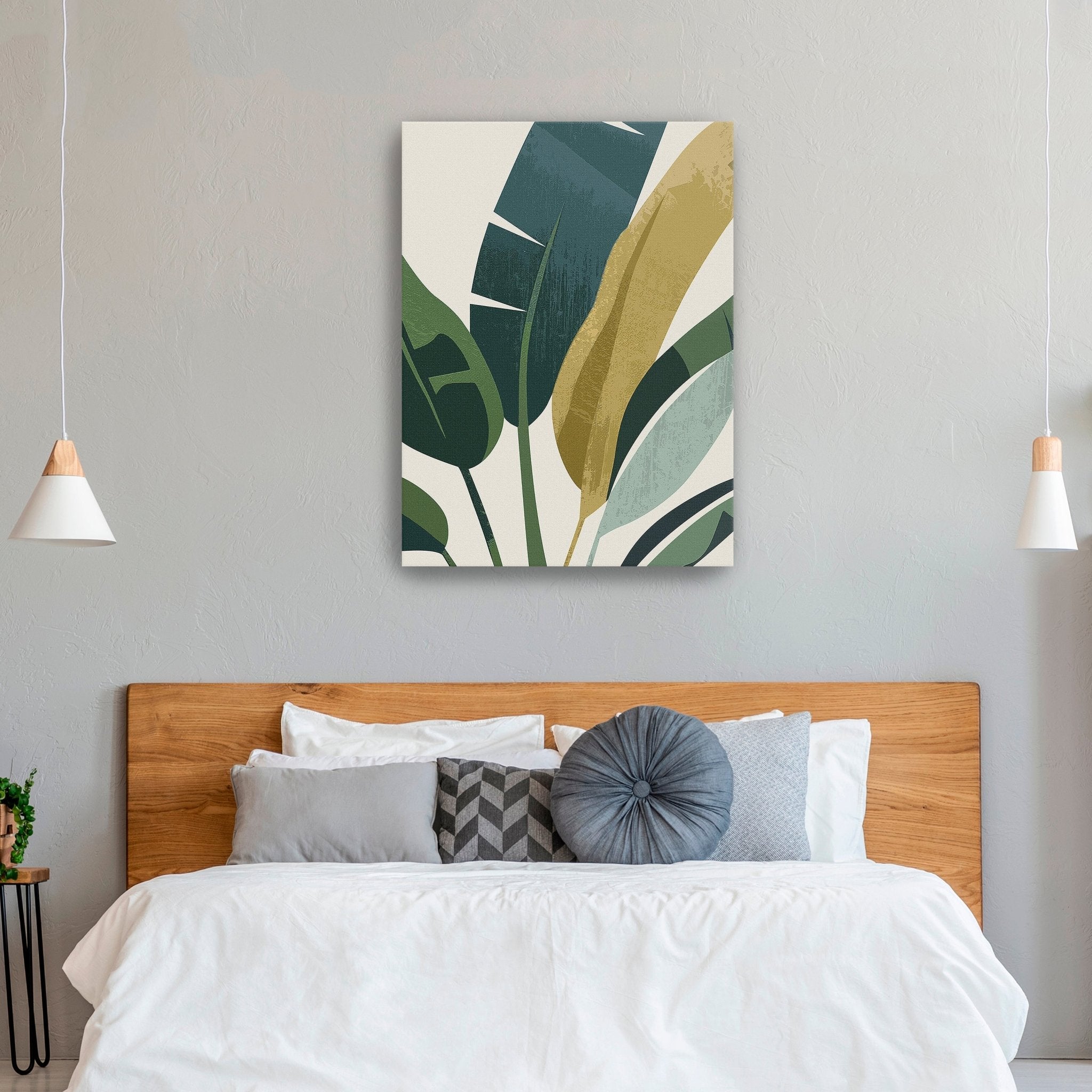 Banana Leaves Canvas Giclee - Canvas Wall Art