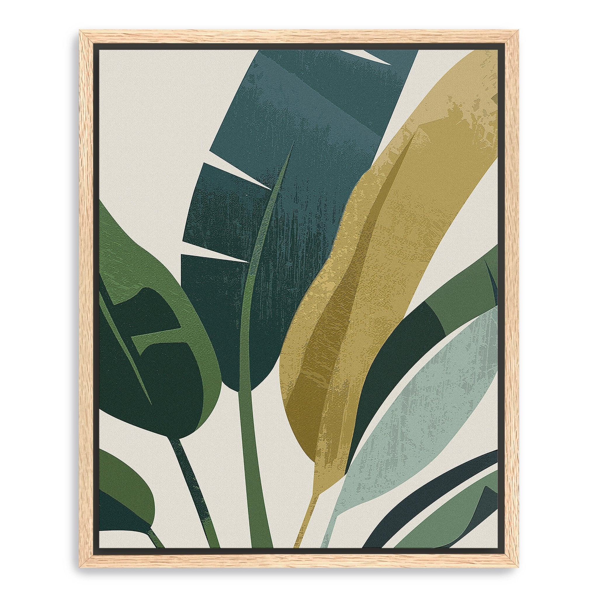 Banana Leaves Canvas Giclee - Canvas Wall Art