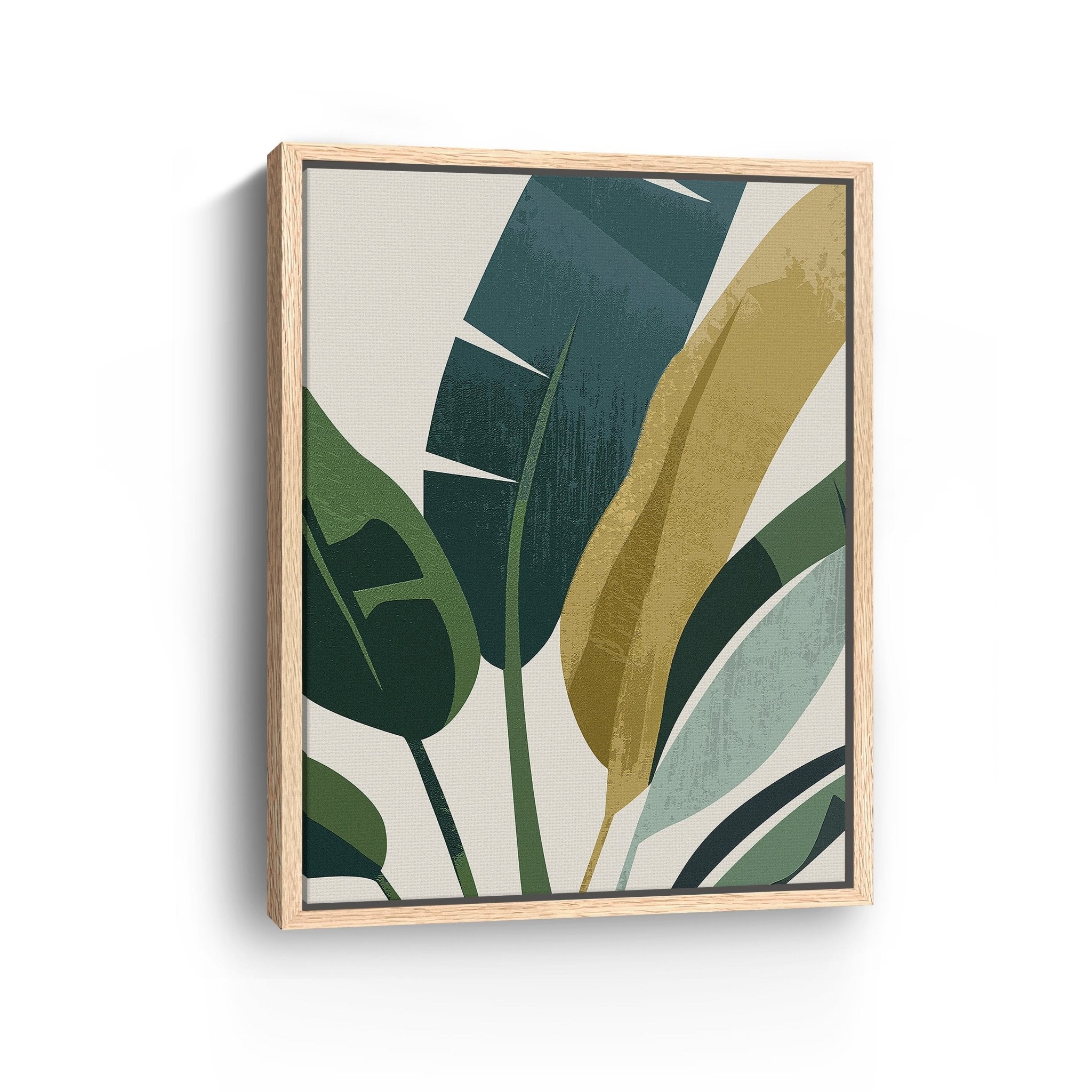 Banana Leaves Canvas Giclee - Canvas Wall Art