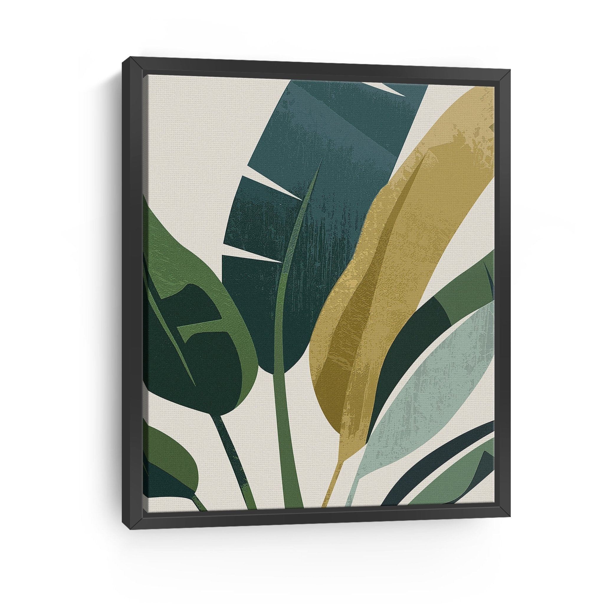 Banana Leaves Canvas Giclee - Canvas Wall Art