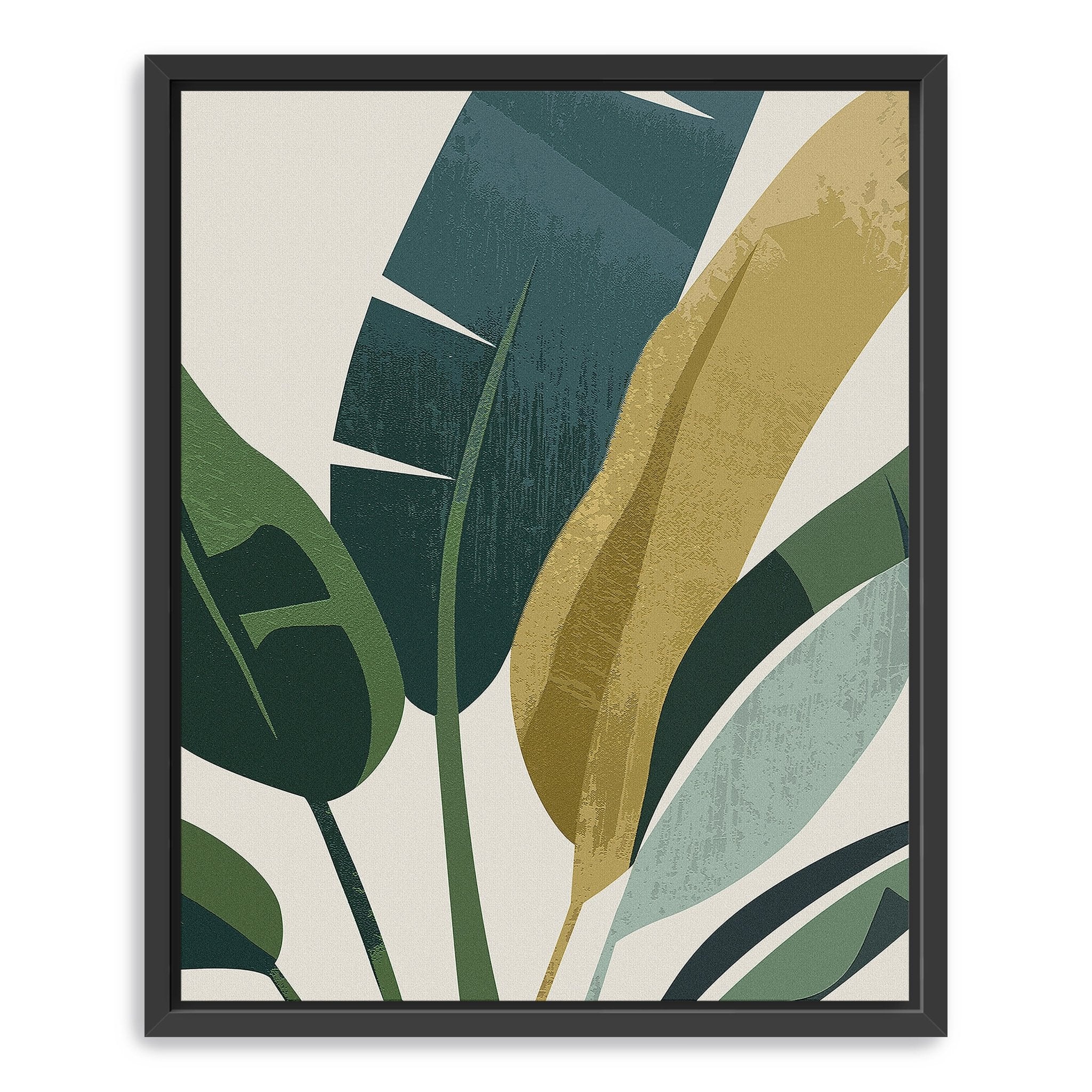 Banana Leaves Canvas Giclee - Canvas Wall Art