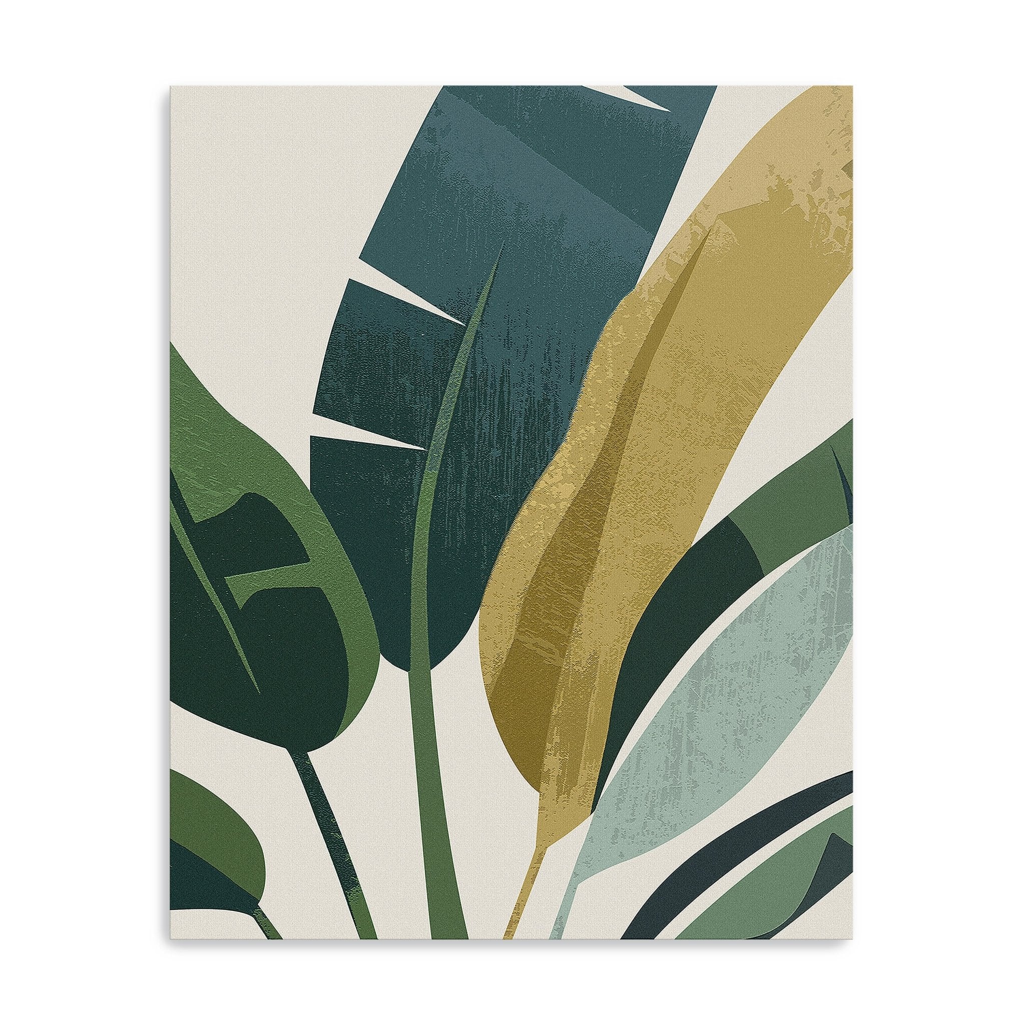 Banana Leaves Canvas Giclee - Canvas Wall Art