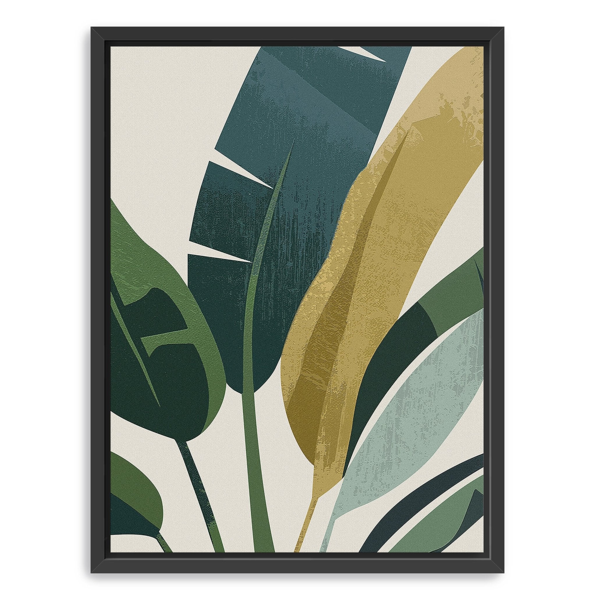 Banana Leaves Canvas Giclee - Canvas Wall Art