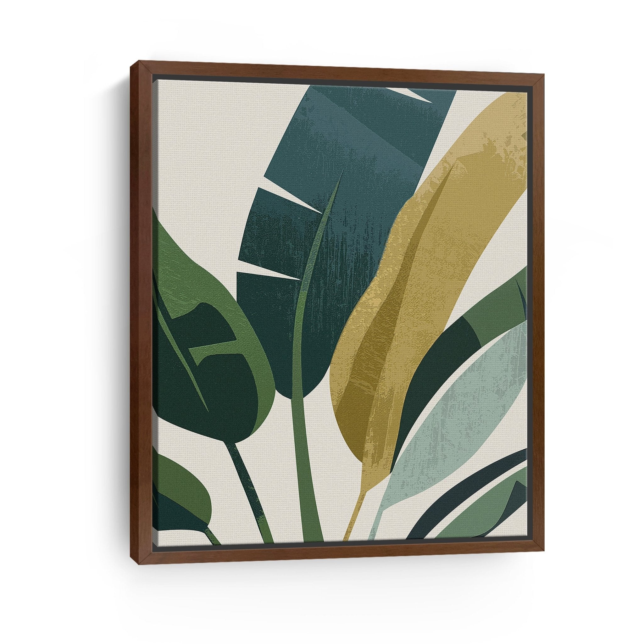Banana Leaves Canvas Giclee - Canvas Wall Art