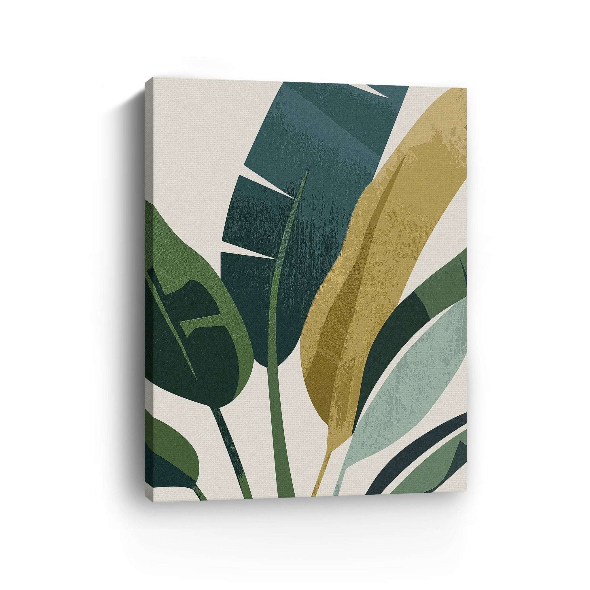 Banana Leaves Canvas Giclee - Canvas Wall Art