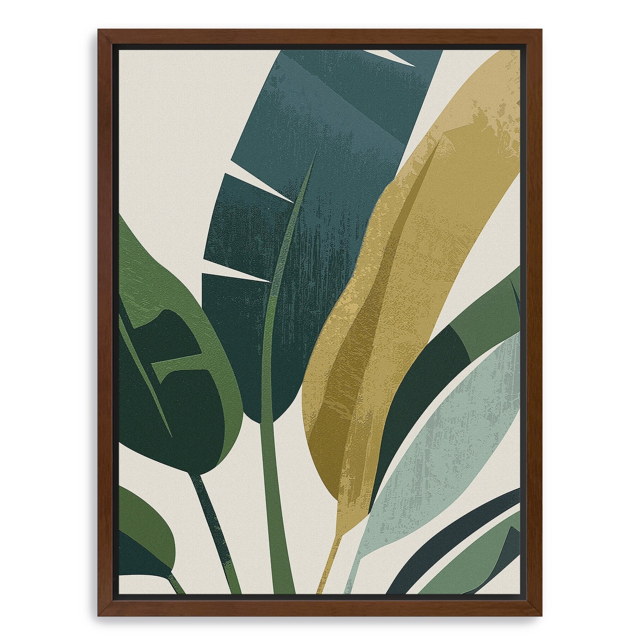 Banana Leaves Canvas Giclee - Canvas Wall Art