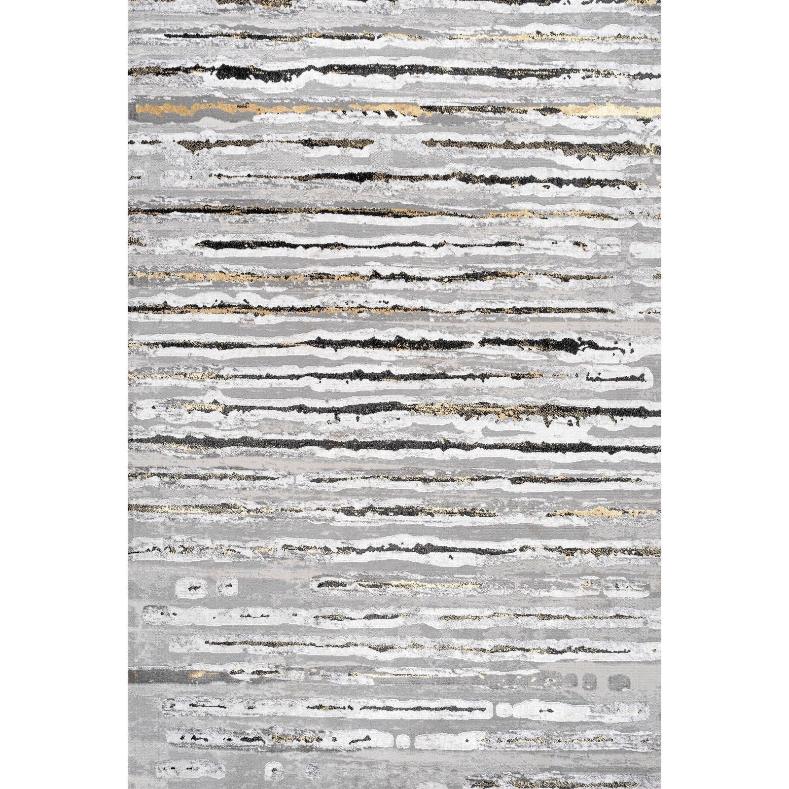 Batten Modern Stripe Area Rug - Thumbnail 4